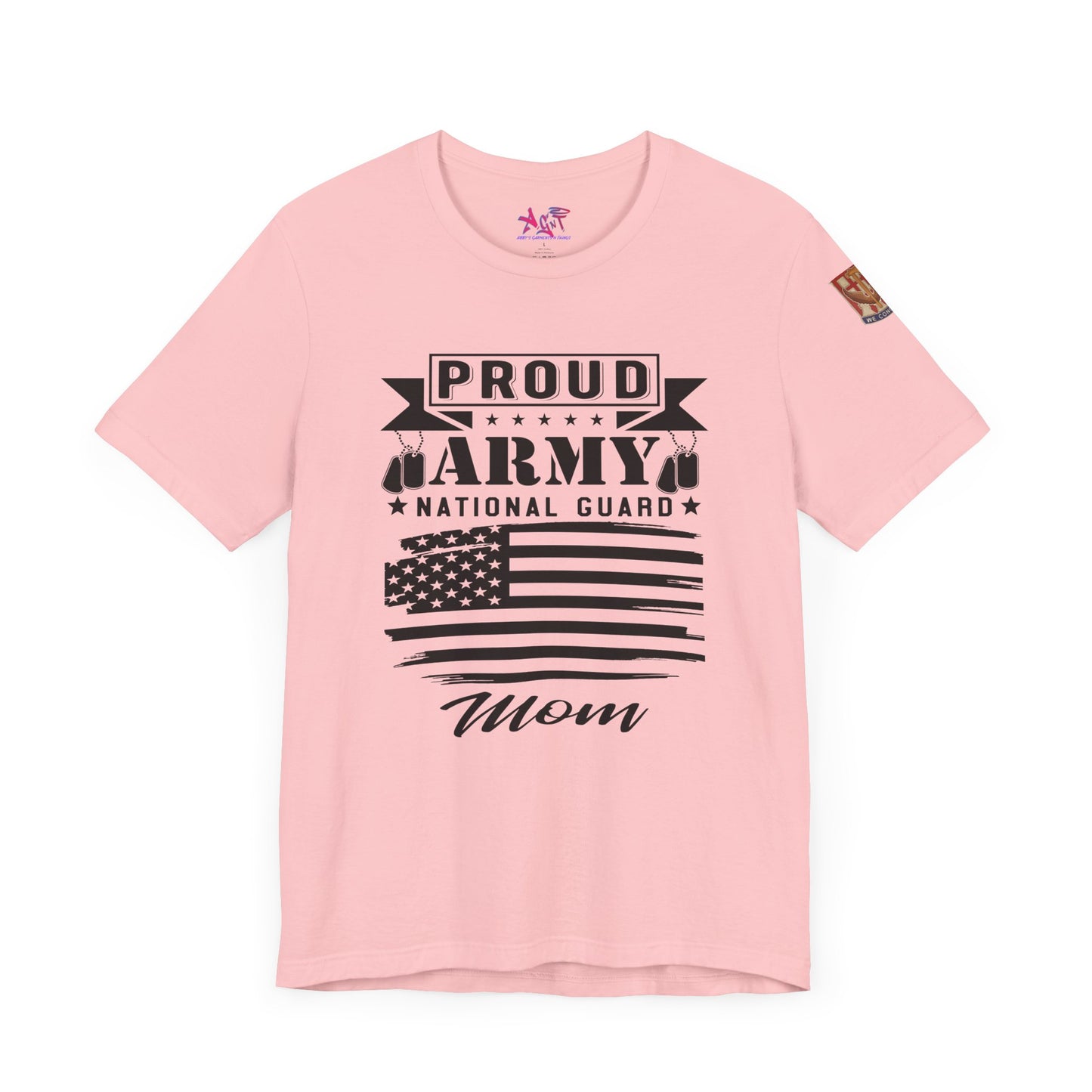 Proud Army National Guard Mom T-shirt