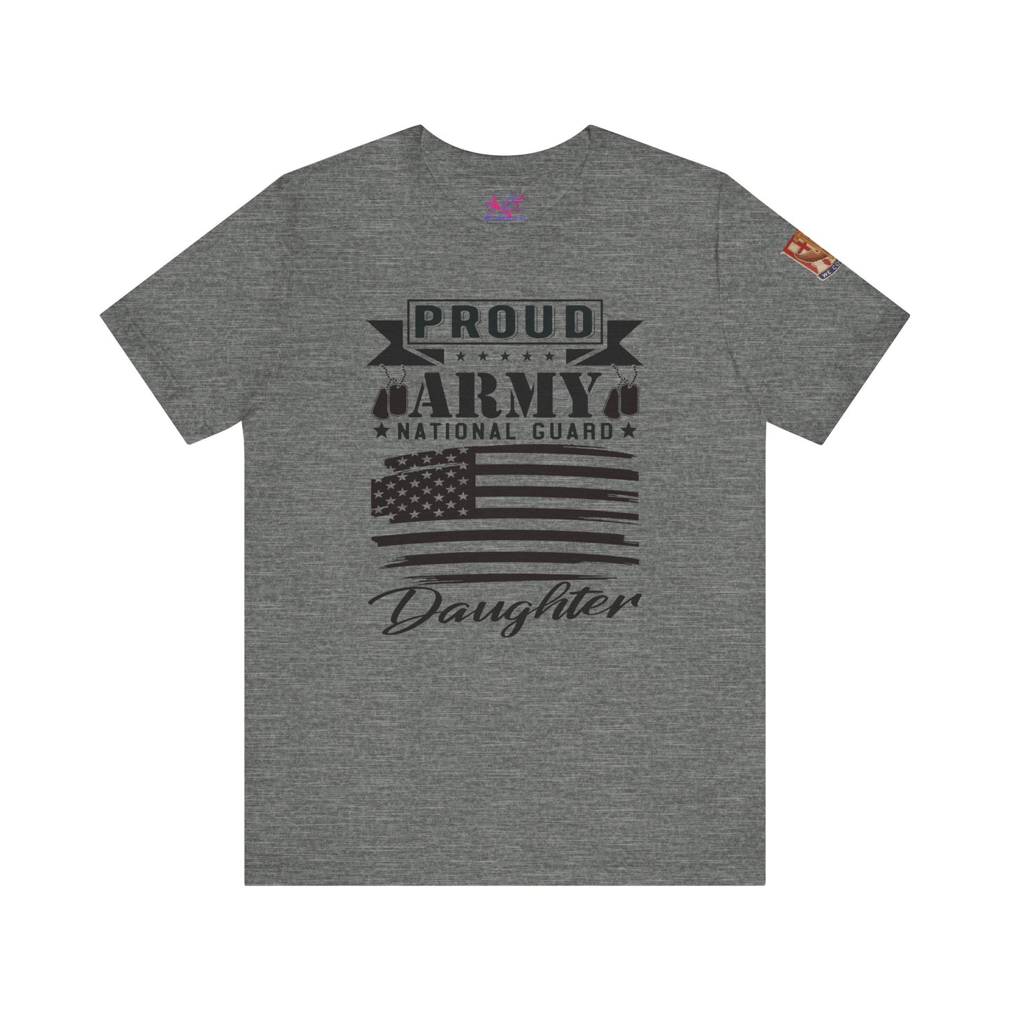 Proud Army National Guard Daughter T-shirt