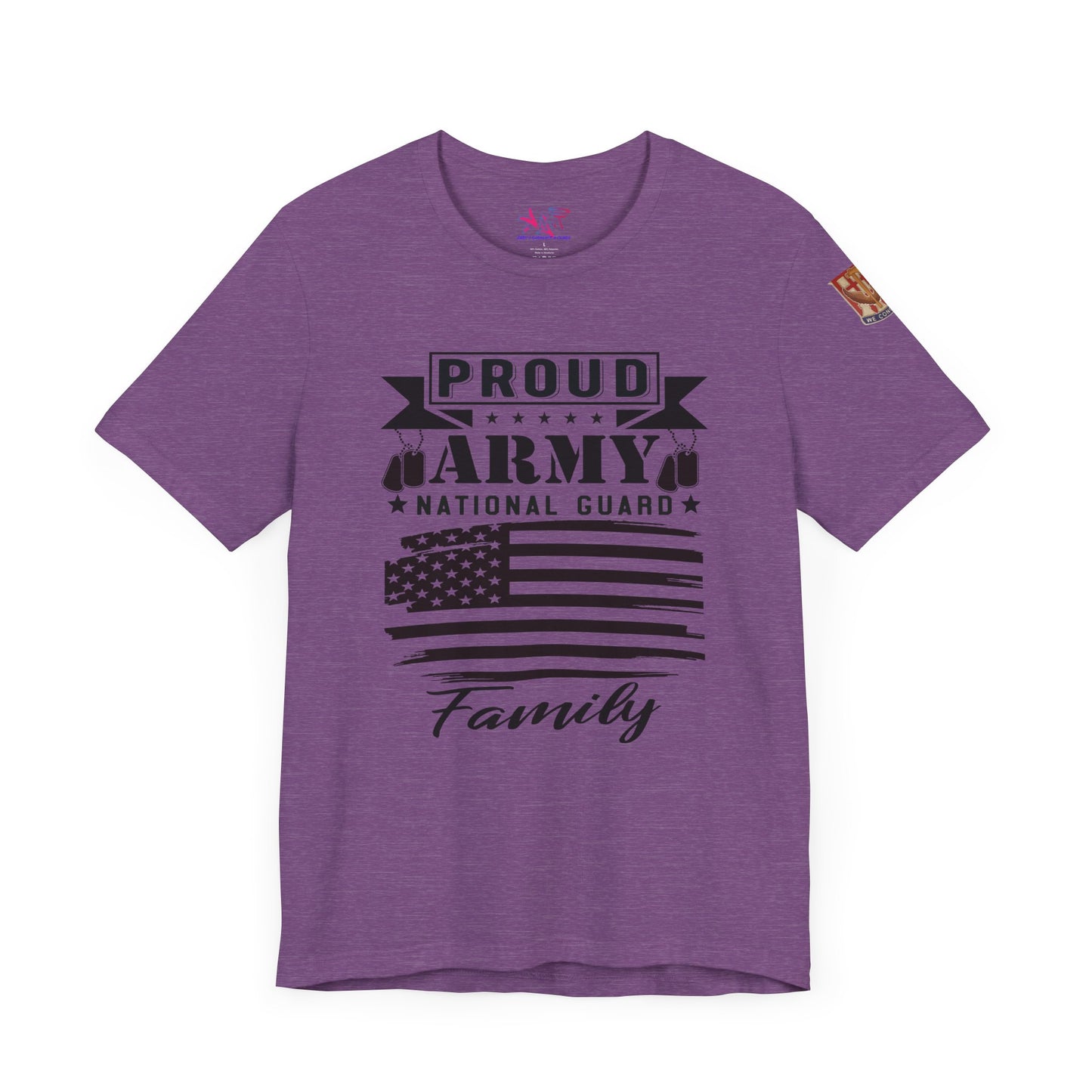 Proud Army National Guard Family T-shirt