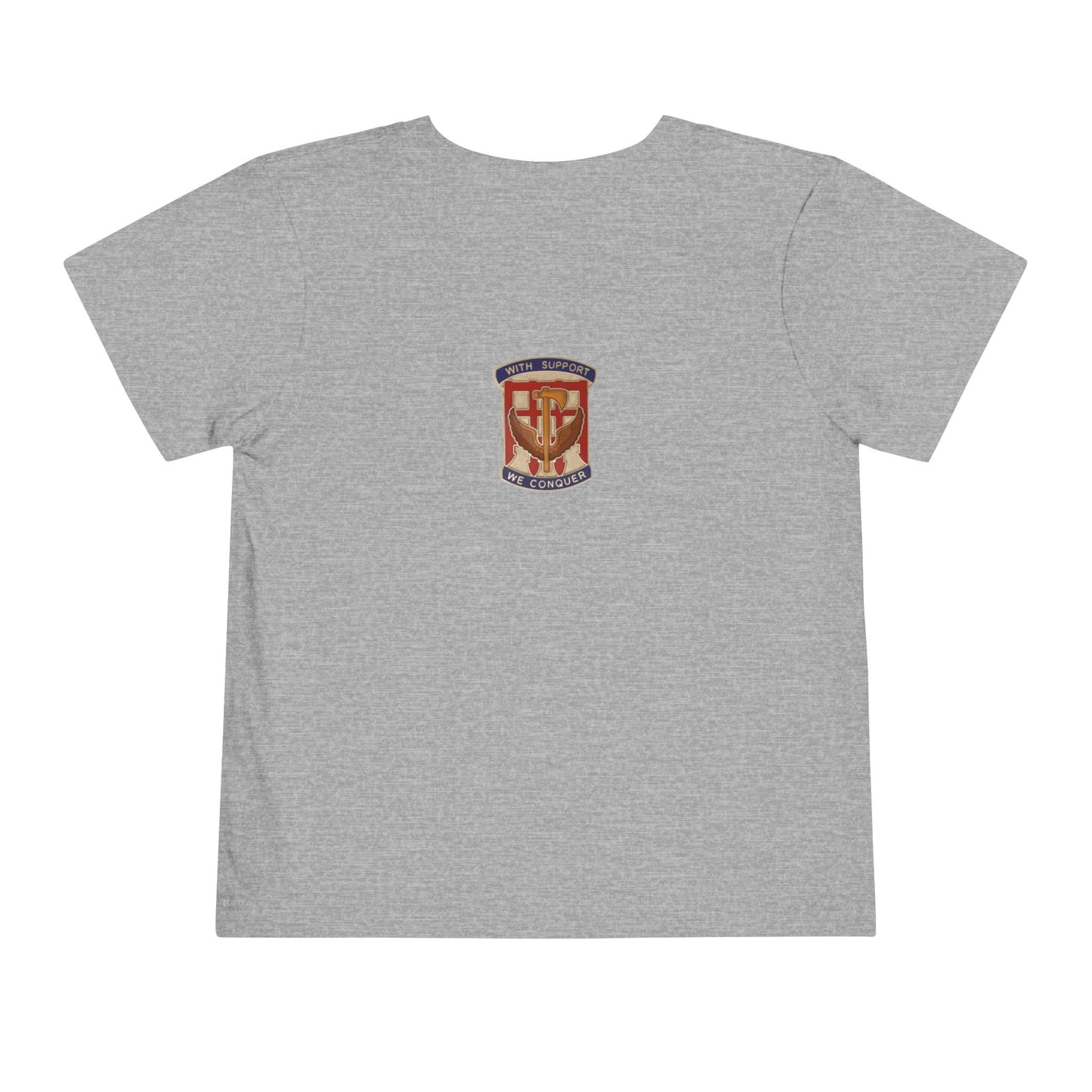 Their Duty My Duty Toddler Short Sleeve Tee