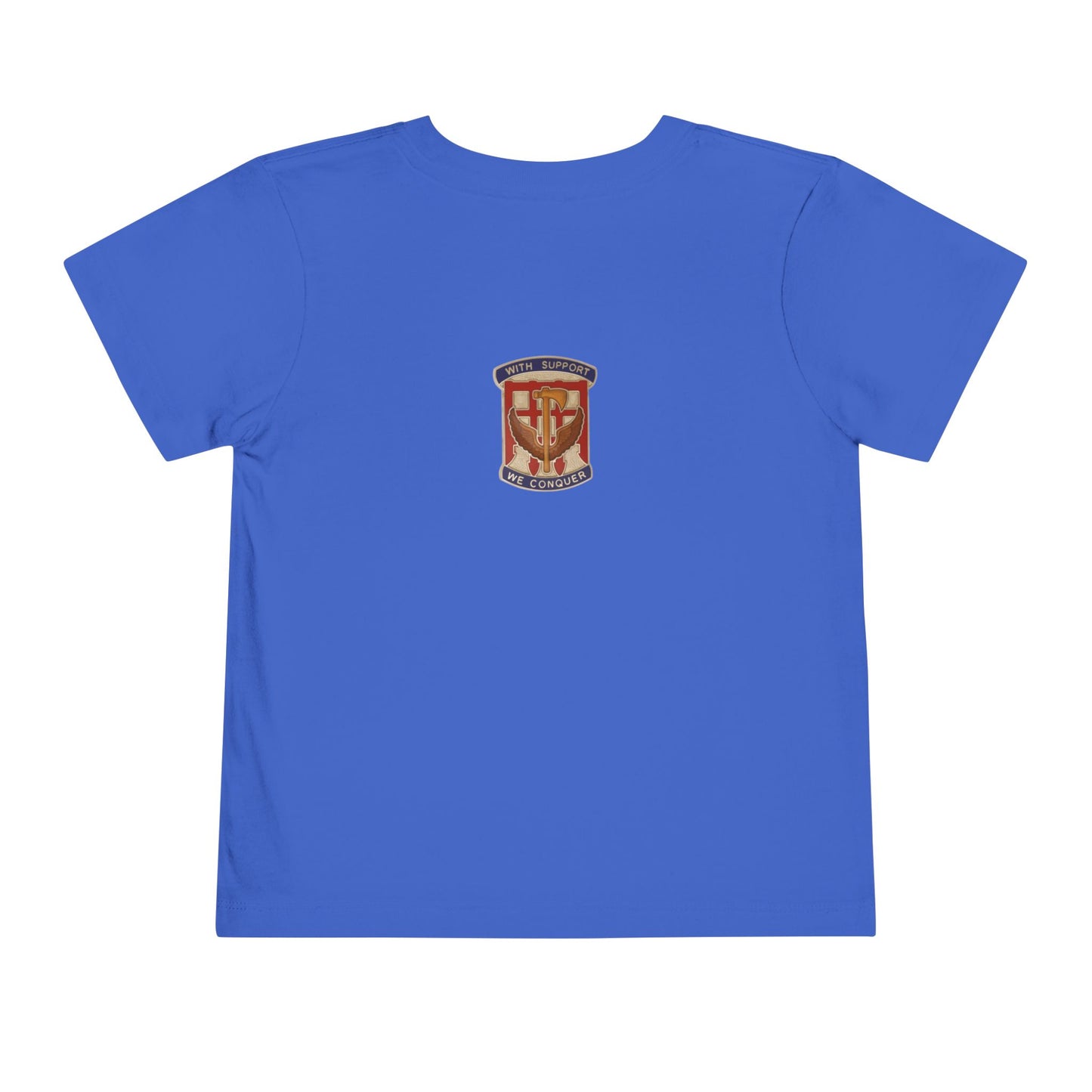 Their Duty My Duty Toddler Short Sleeve Tee