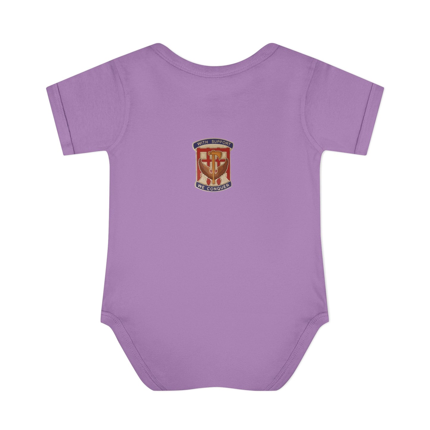 Their Duty our Duty Infant Baby Rib Bodysuit darker colors