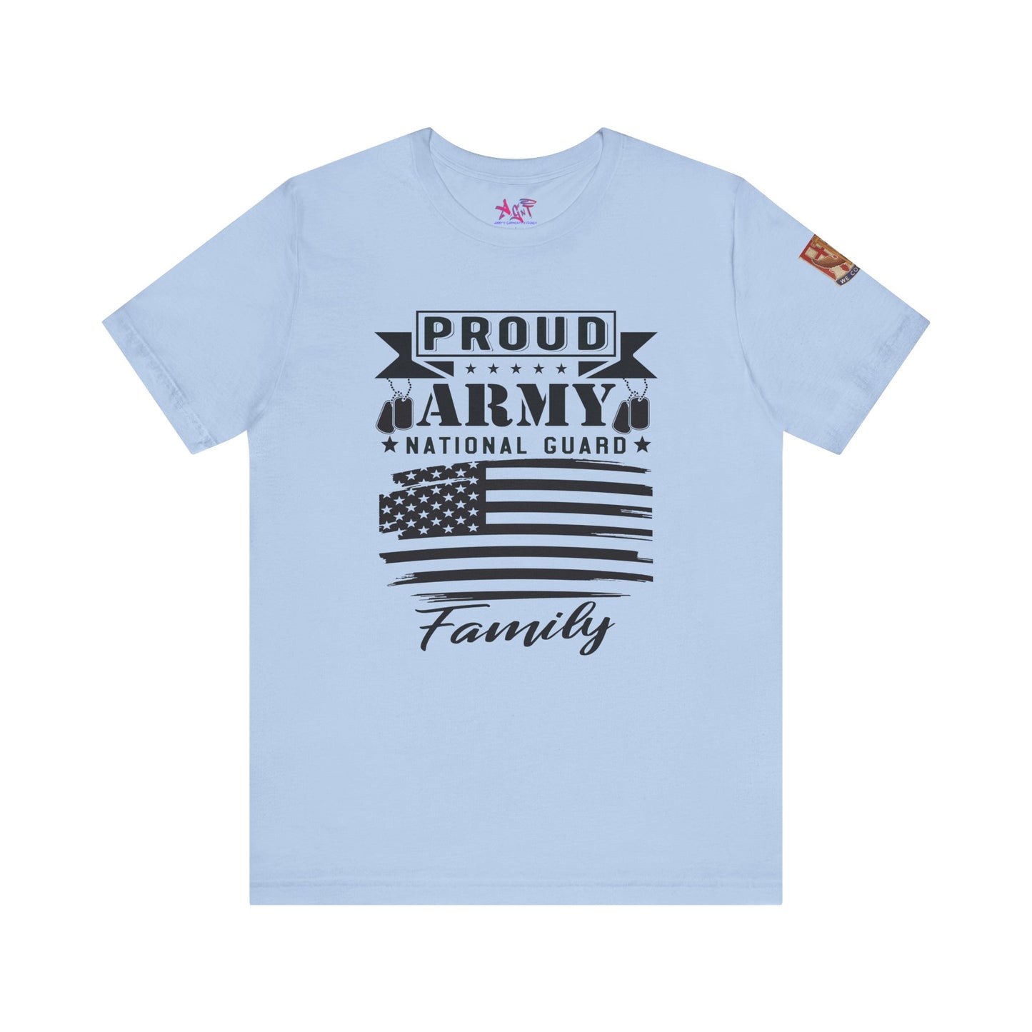 Proud Army National Guard Family T-shirt