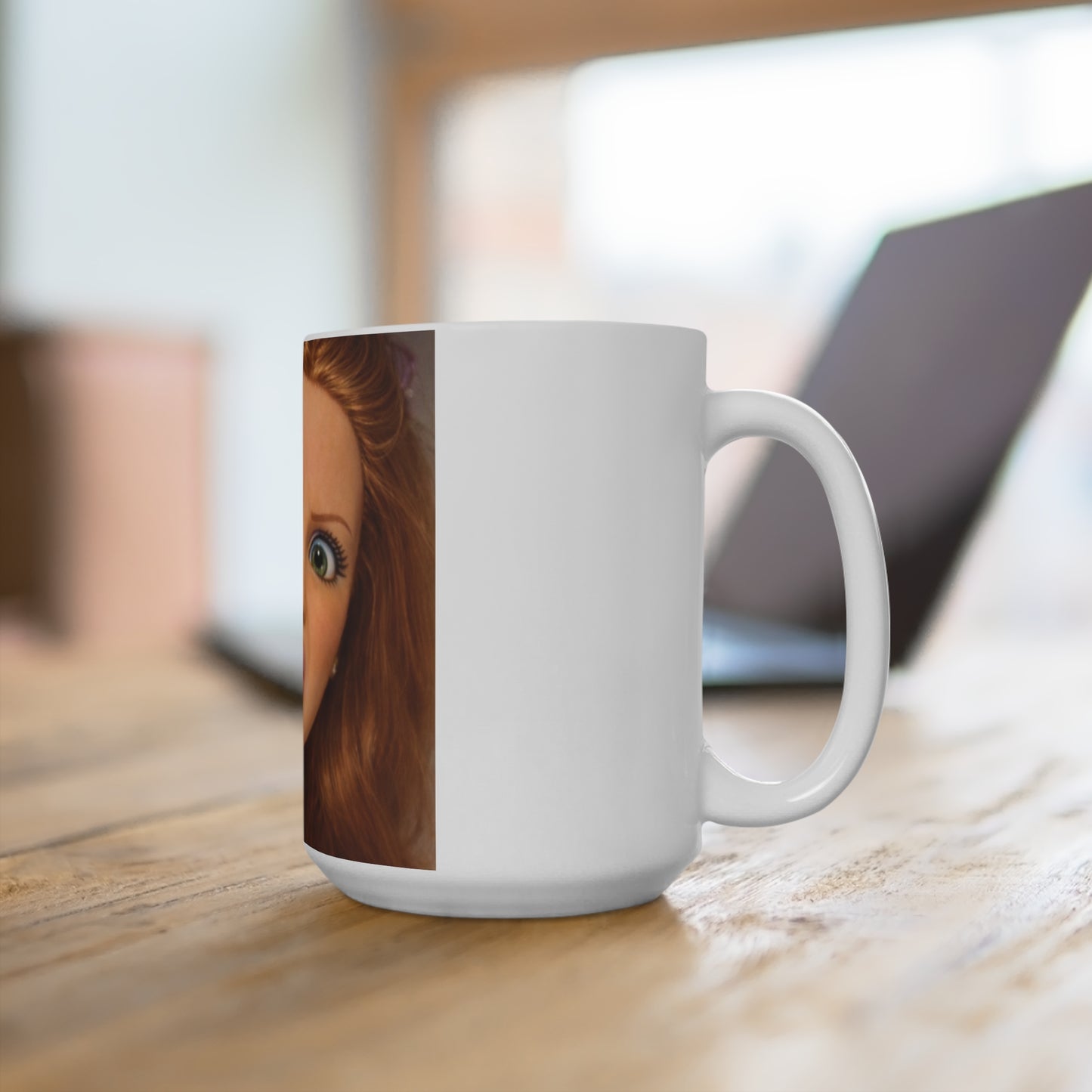 Ugly face Mug 15oz