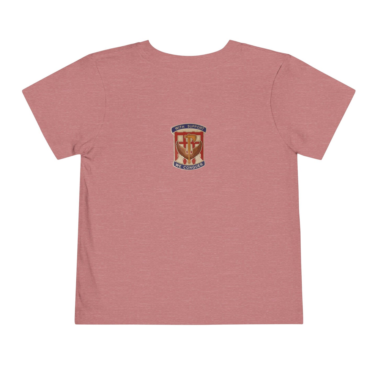 Their Duty My Duty Toddler Short Sleeve Tee