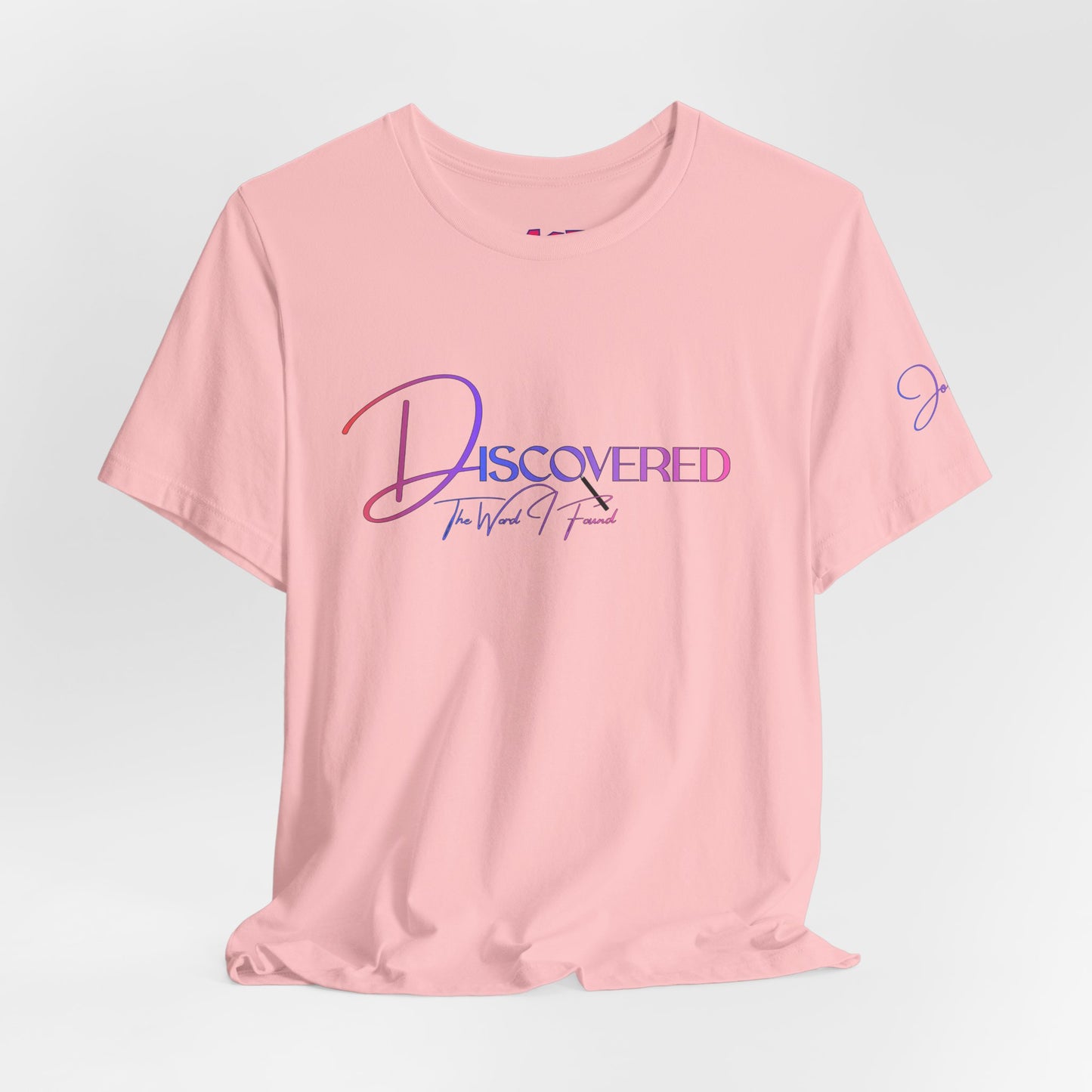 Discovered Unisex Jersey Short Sleeve Tee