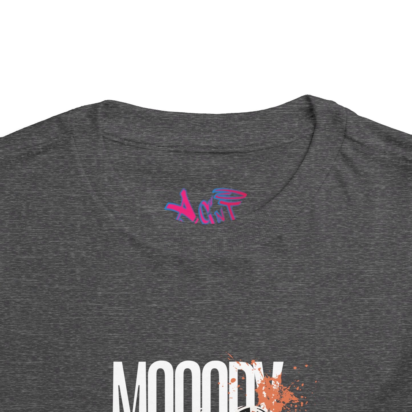 Moody Toddler Short Sleeve Tee