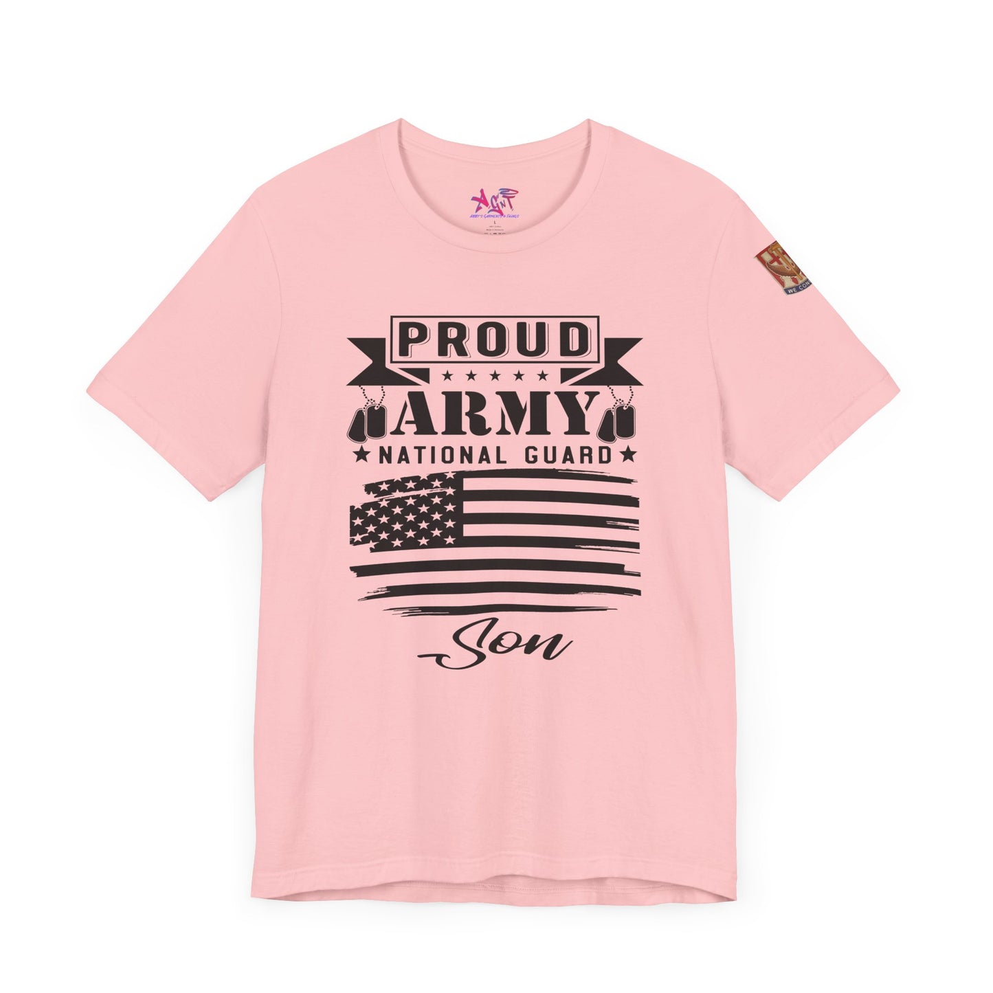 Proud Army National Guard Son T-shirt