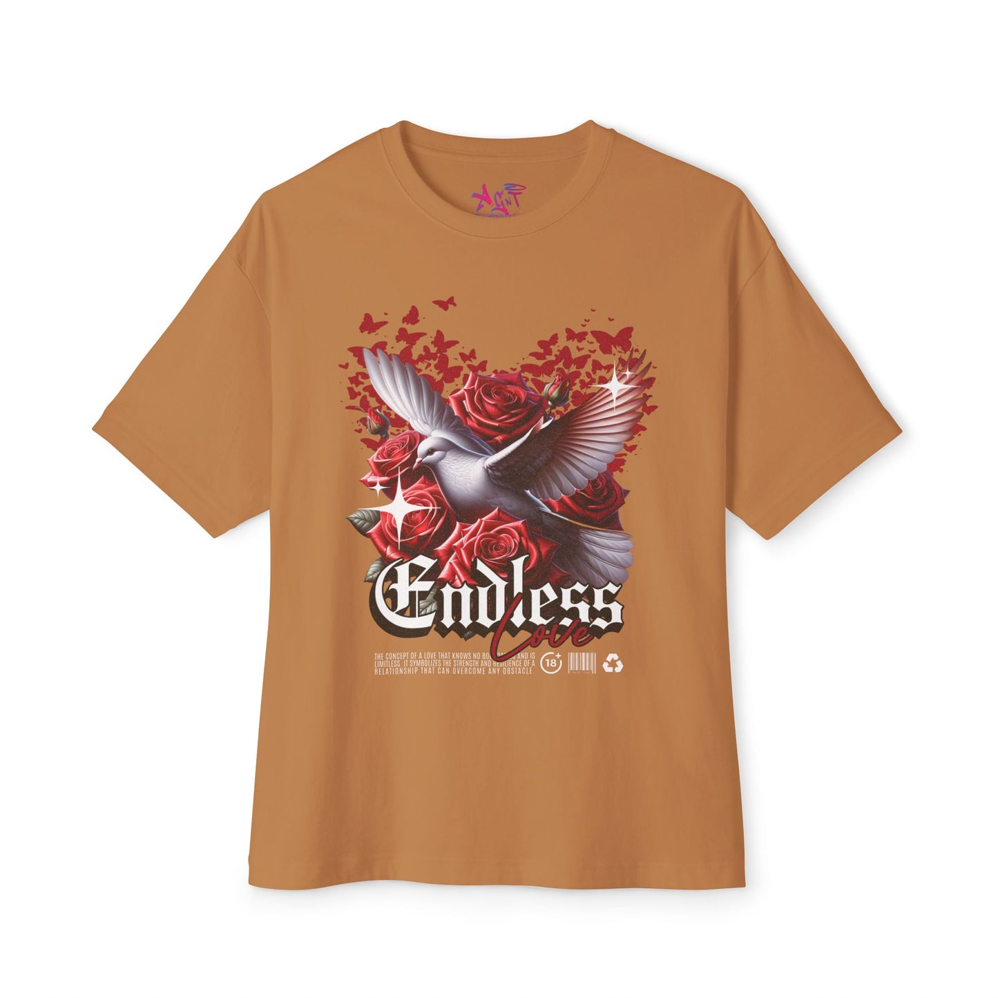 Endless love Unisex Oversized Boxy Tee