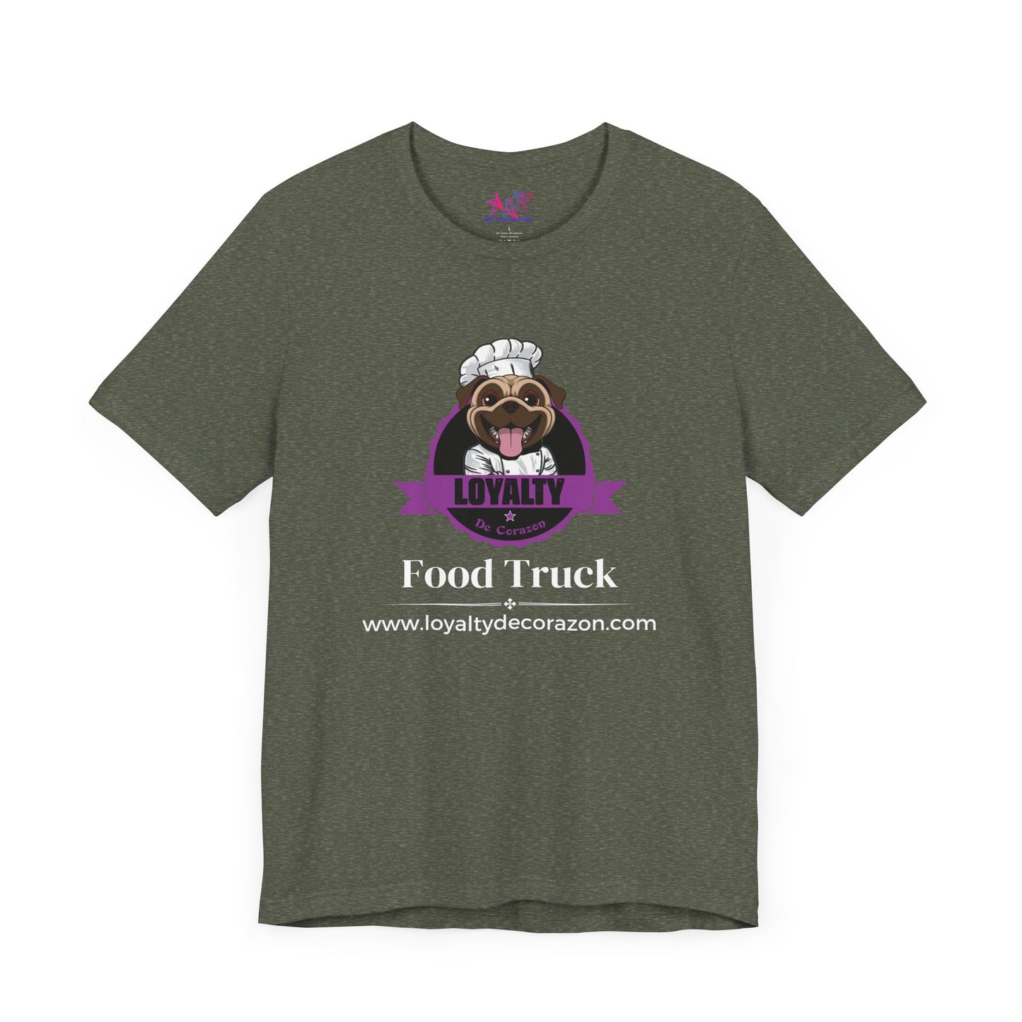 Loyalty DC Tee