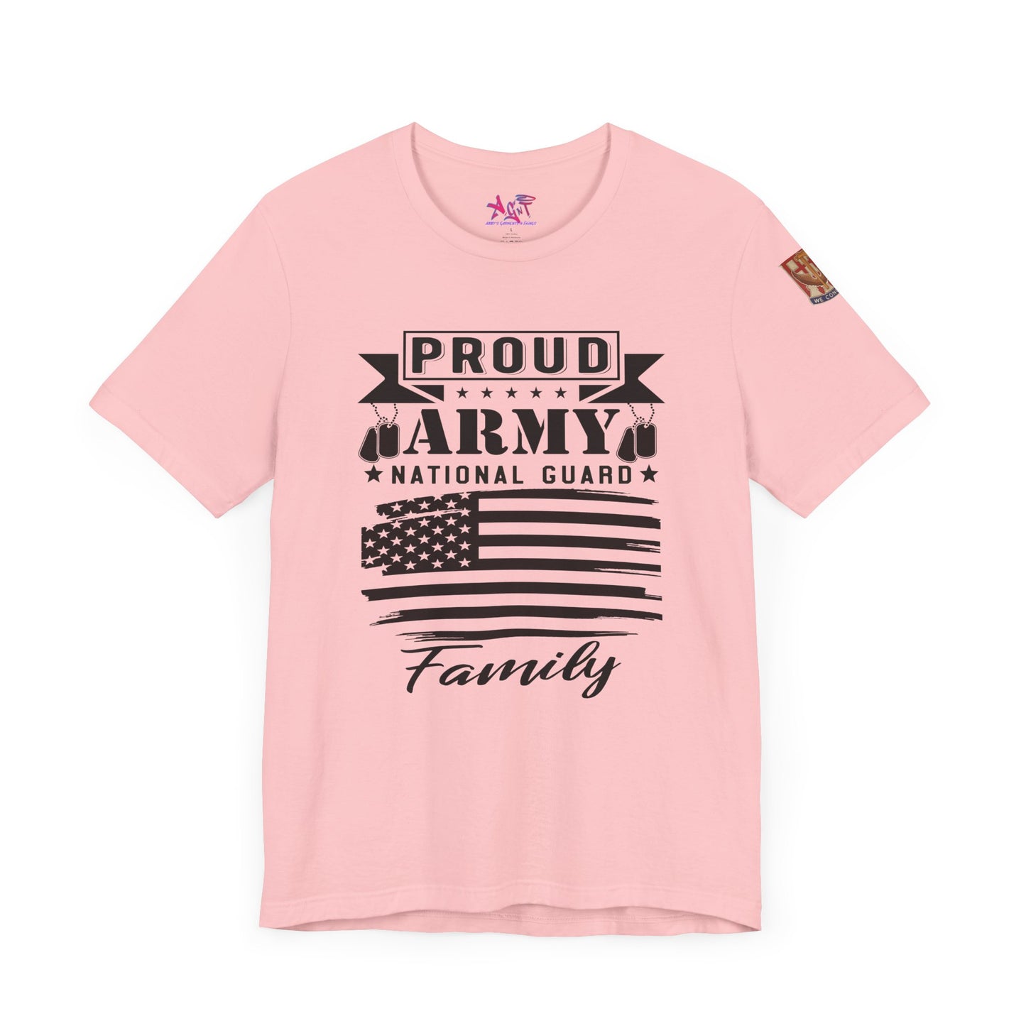 Proud Army National Guard Family T-shirt
