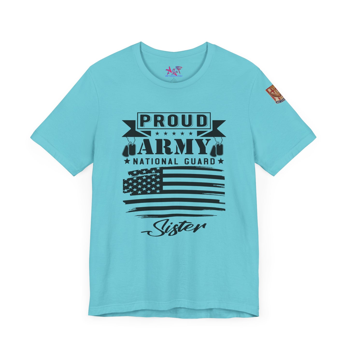 Proud Army National Guard Sister T-shirt
