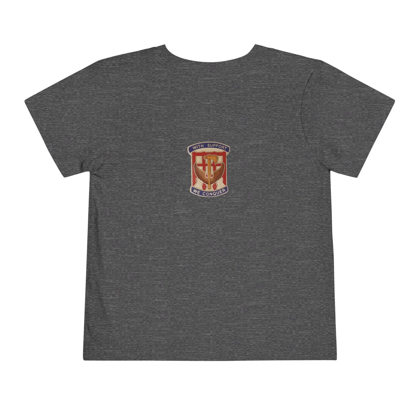 Their Duty My Duty Toddler Short Sleeve Tee