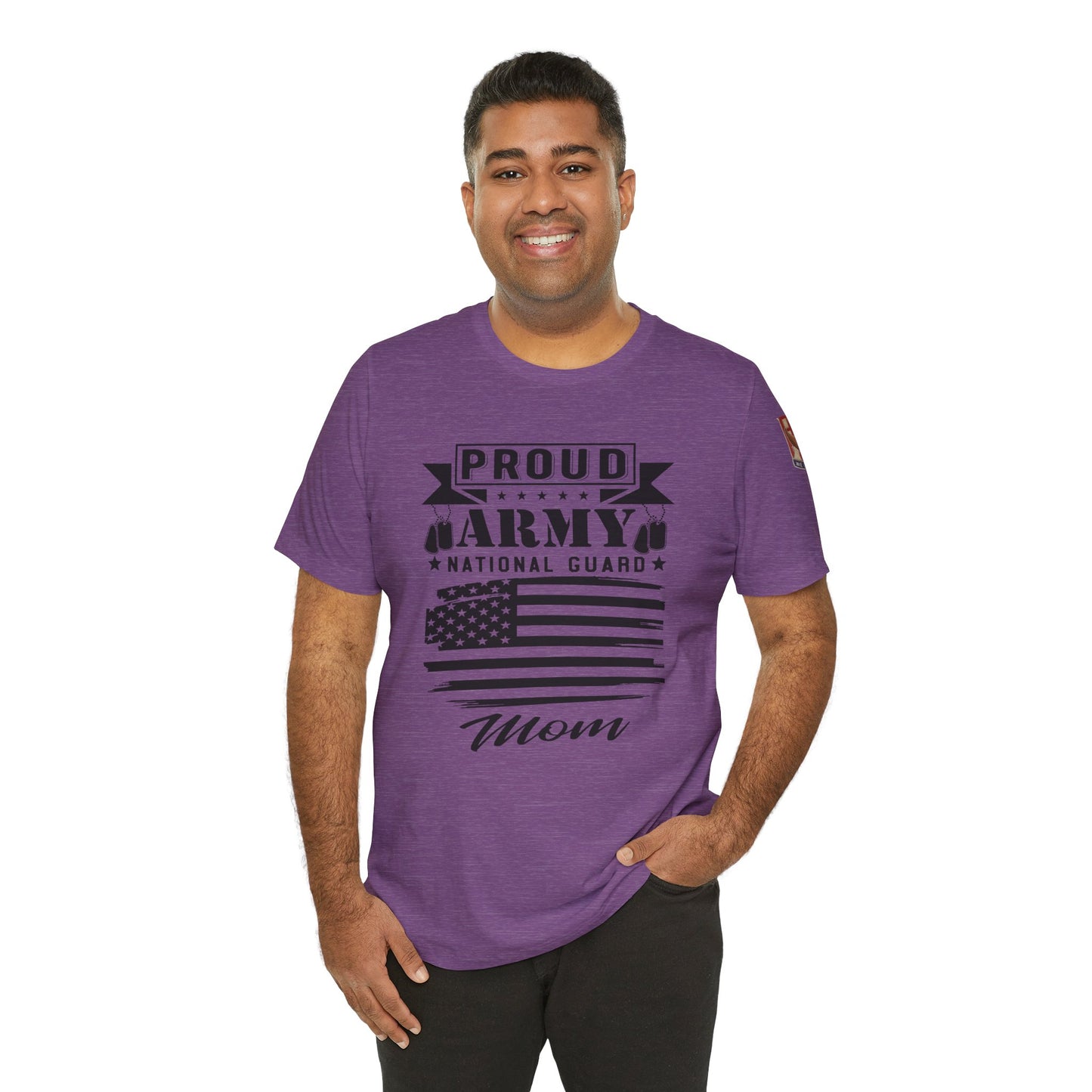 Proud Army National Guard Mom T-shirt
