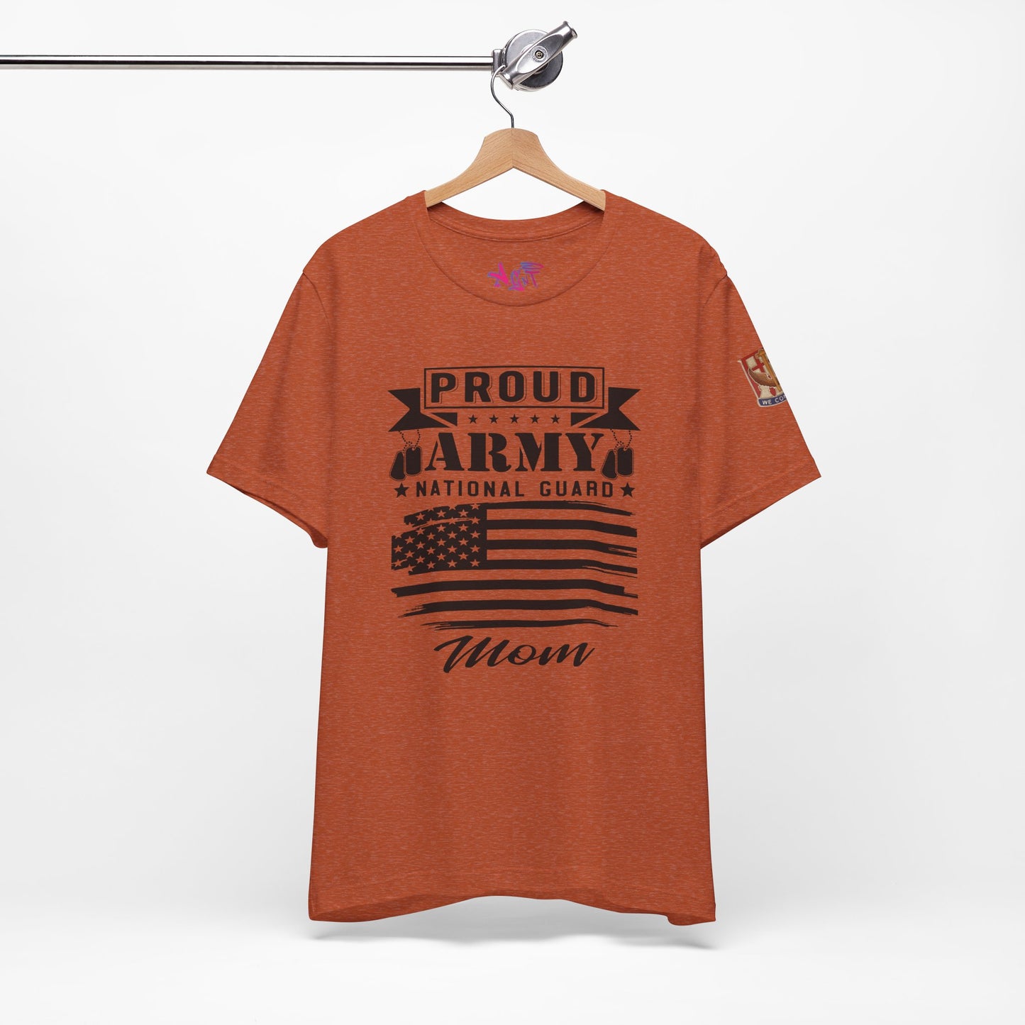 Proud Army National Guard Mom T-shirt