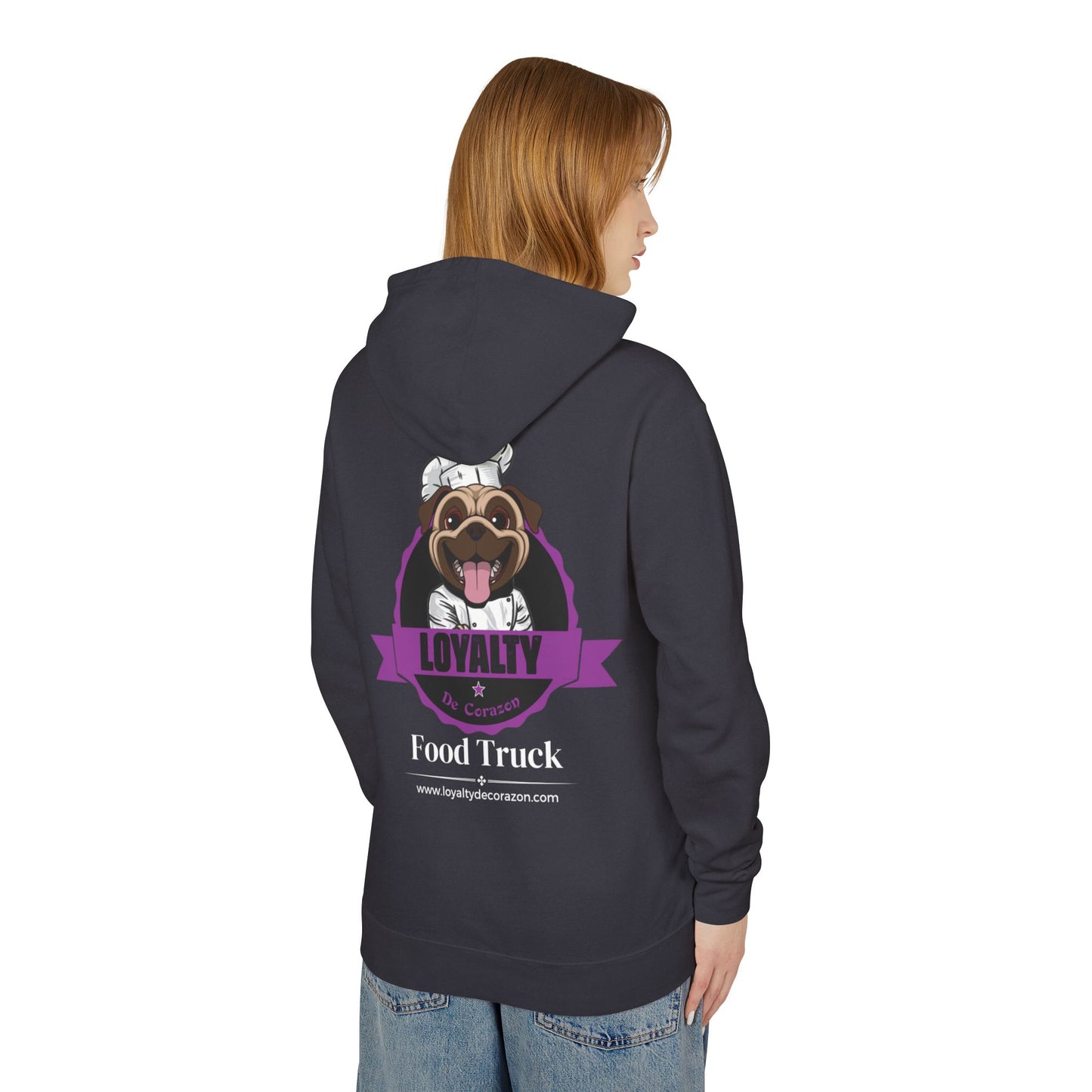 Loyalty De Corazon HoodiesvUnisex Lightweight Hooded Sweatshirt