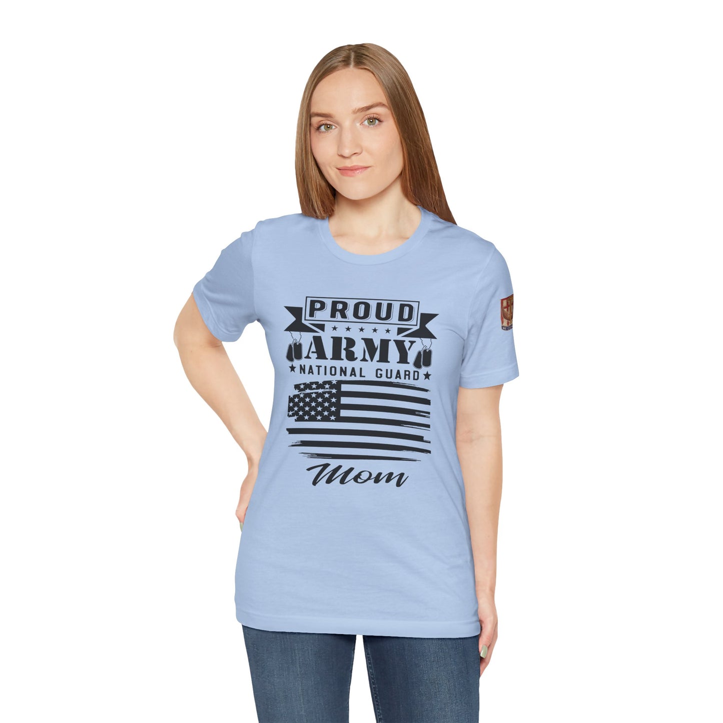 Proud Army National Guard Mom T-shirt
