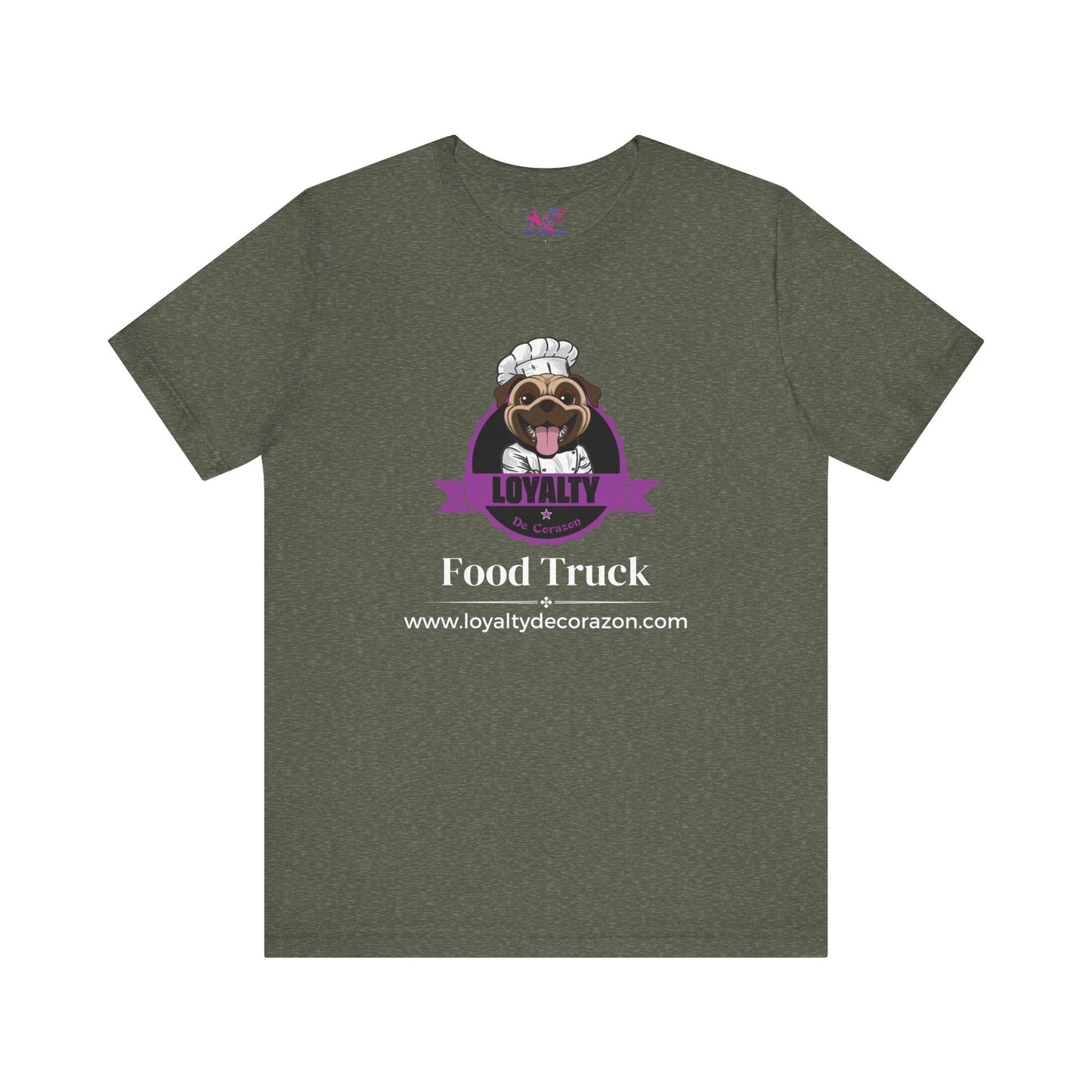 Loyalty DC Tee