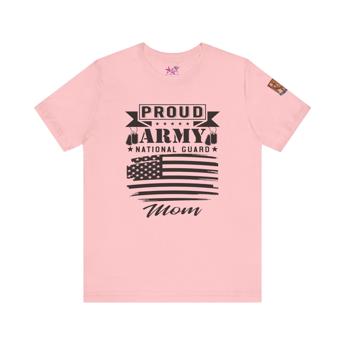 Proud Army National Guard Mom T-shirt