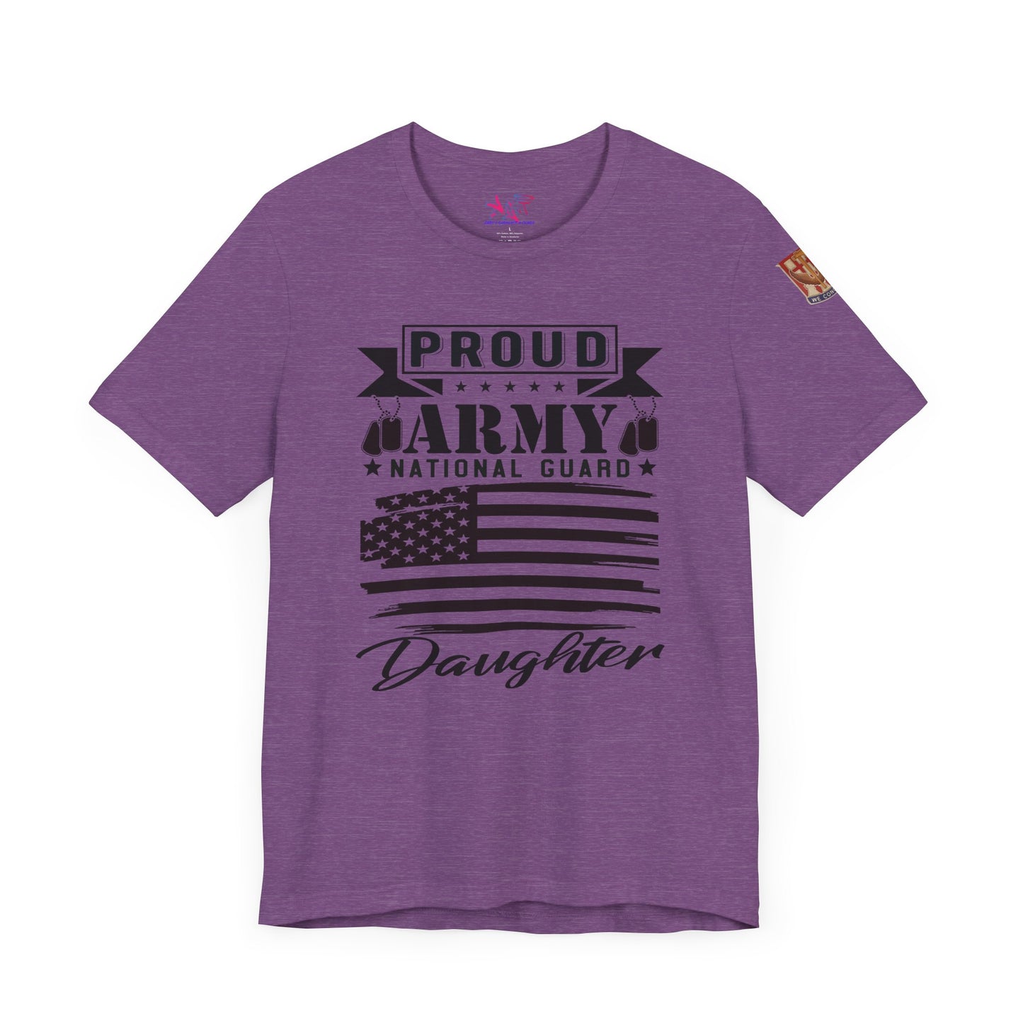 Proud Army National Guard Daughter T-shirt