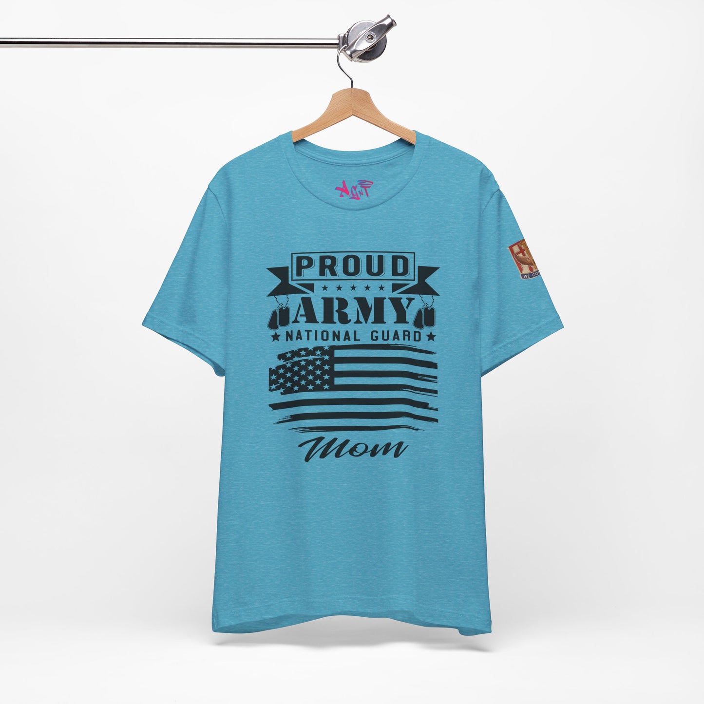 Proud Army National Guard Mom T-shirt