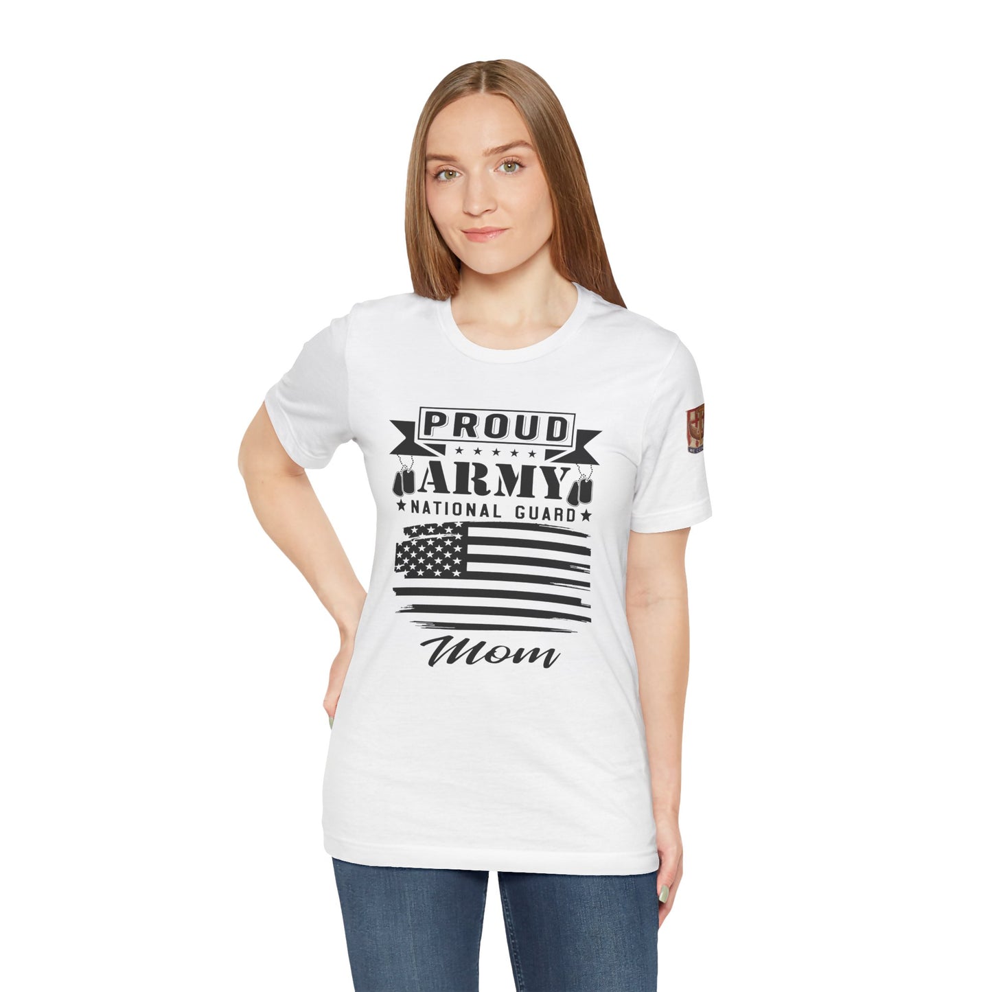 Proud Army National Guard Mom T-shirt