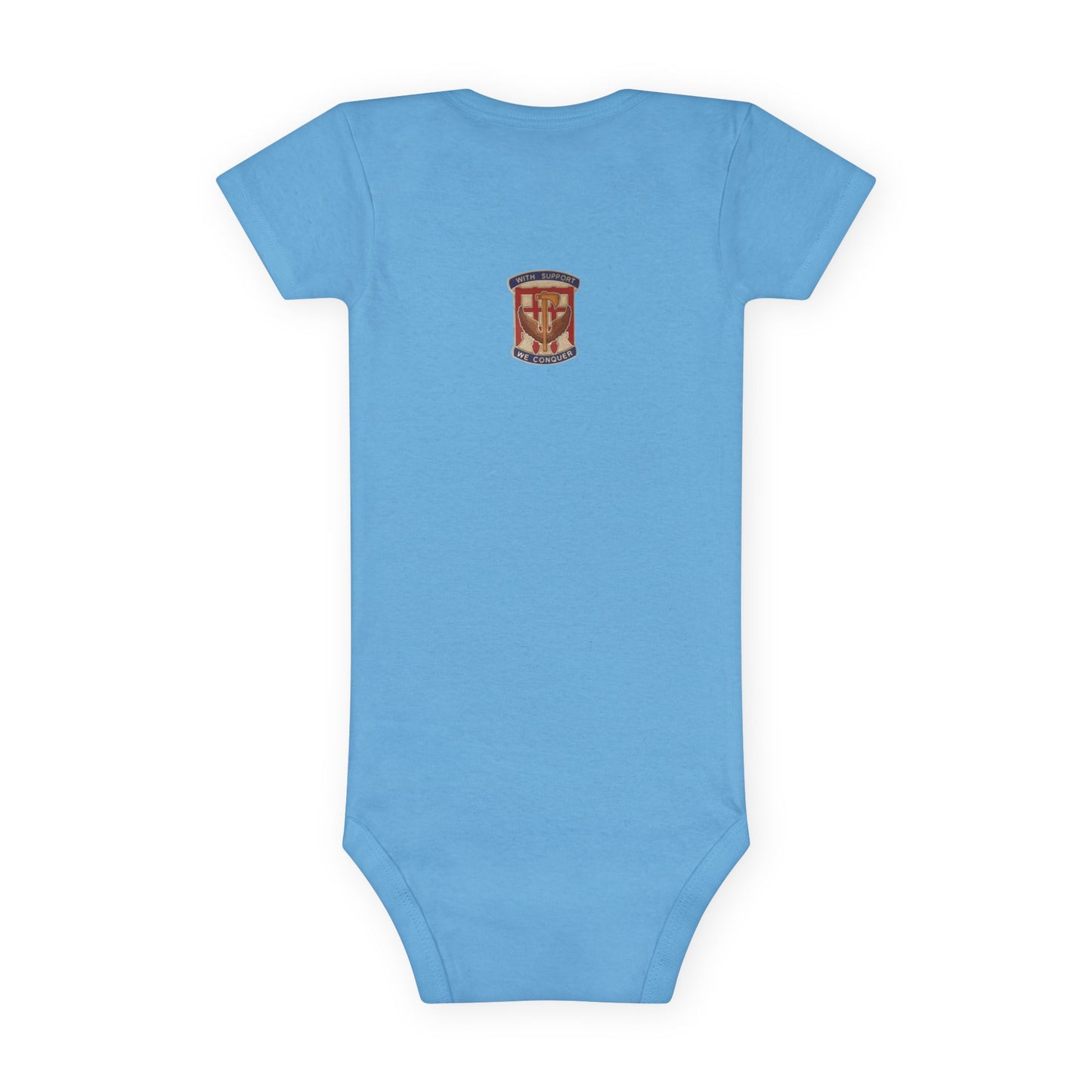Their Duty Baby Short Sleeve Onesie®