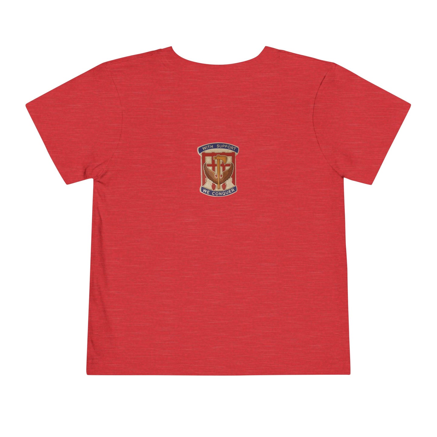 Their Duty My Duty Toddler Short Sleeve Tee