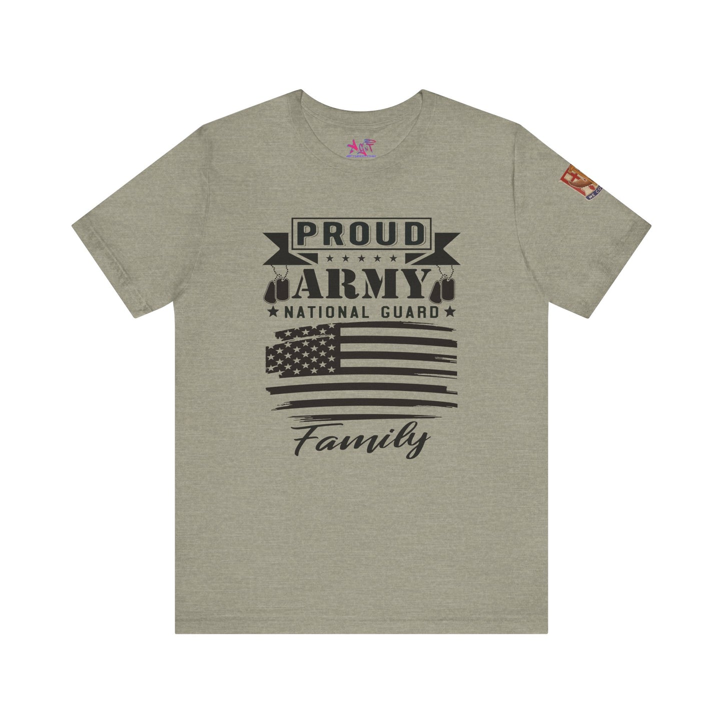 Proud Army National Guard Family T-shirt