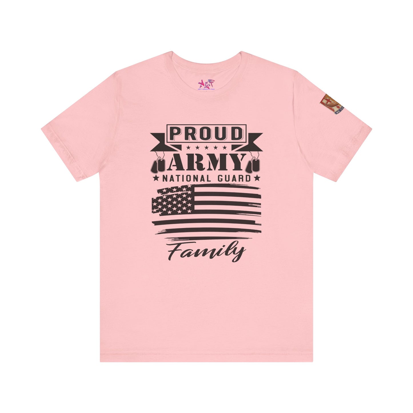 Proud Army National Guard Family T-shirt