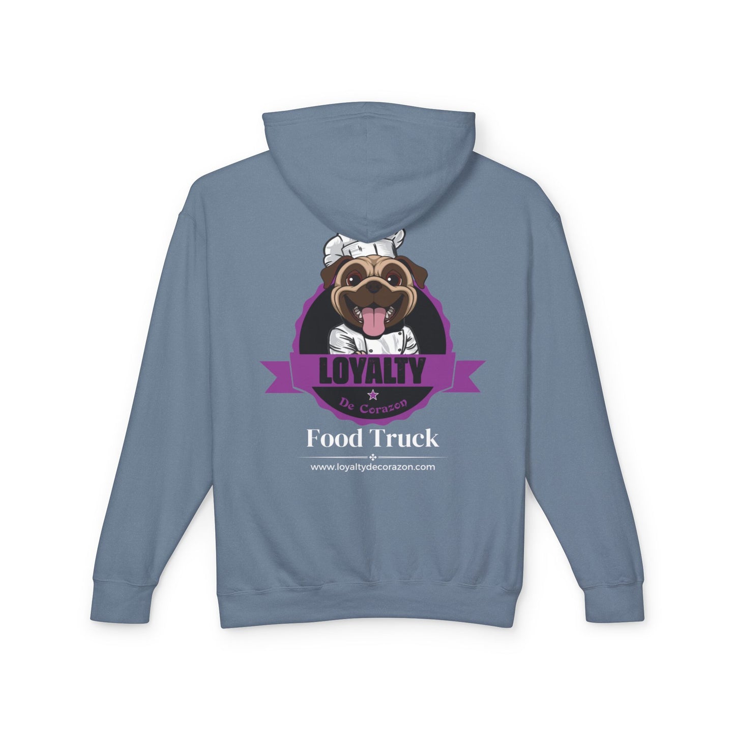 Loyalty De Corazon HoodiesvUnisex Lightweight Hooded Sweatshirt