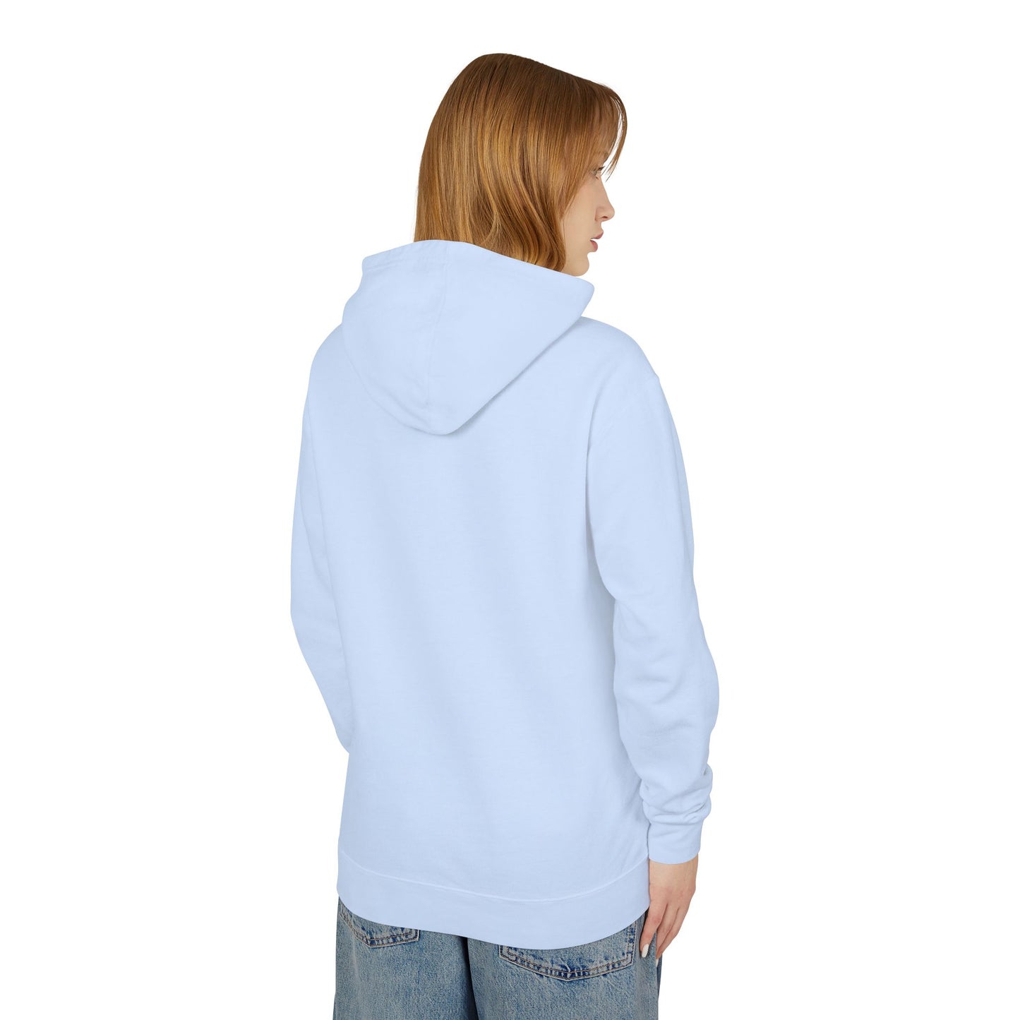 Faith Over Fear Unisex Lightweight Hooded Sweatshirt
