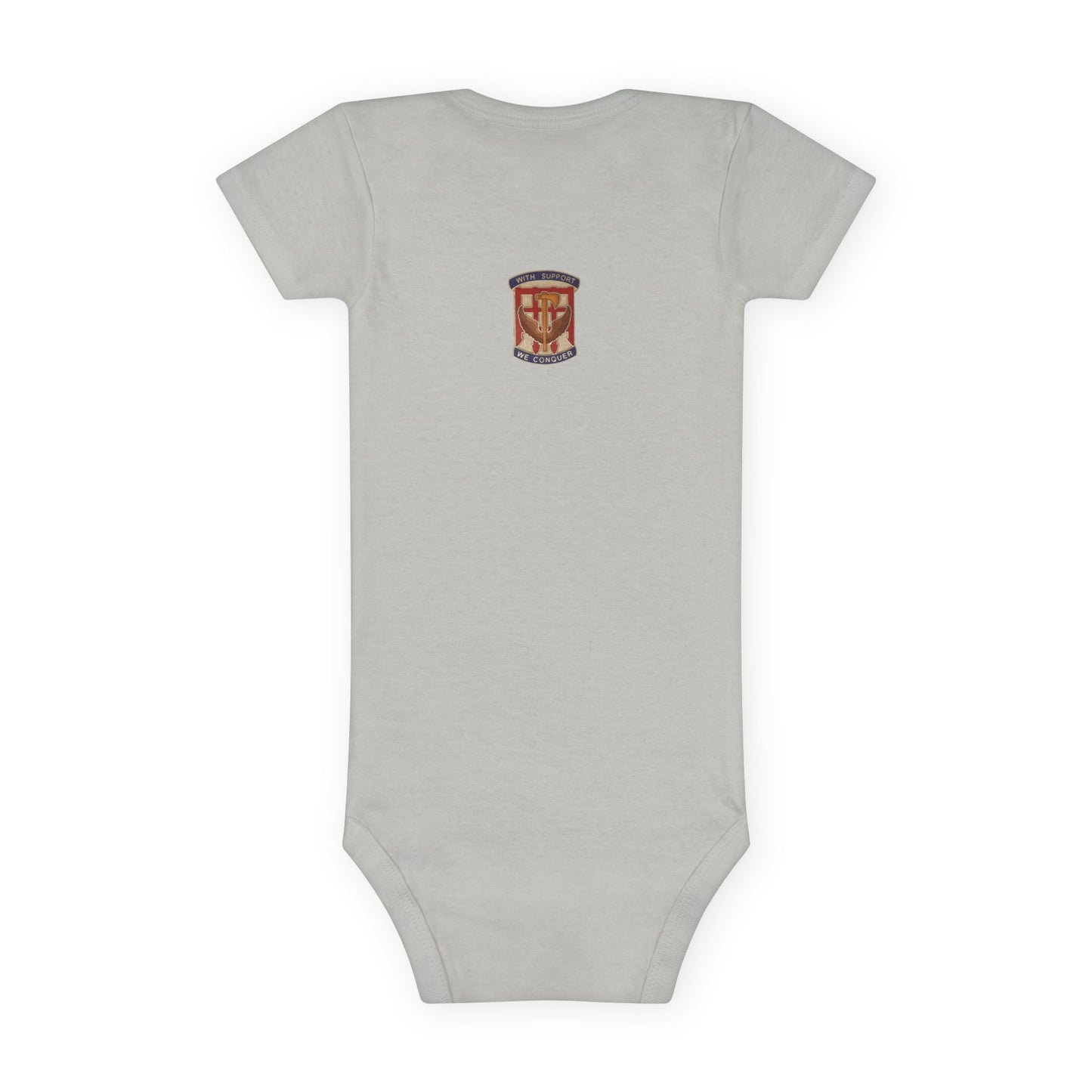 Their Duty Baby Short Sleeve Onesie®
