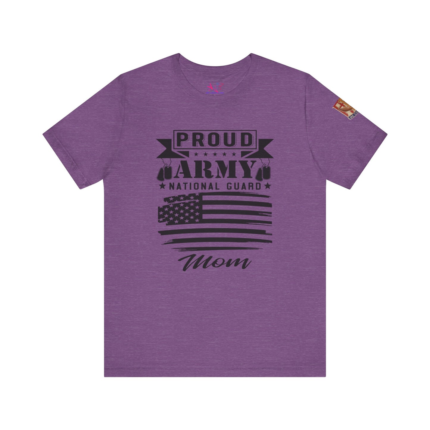 Proud Army National Guard Mom T-shirt