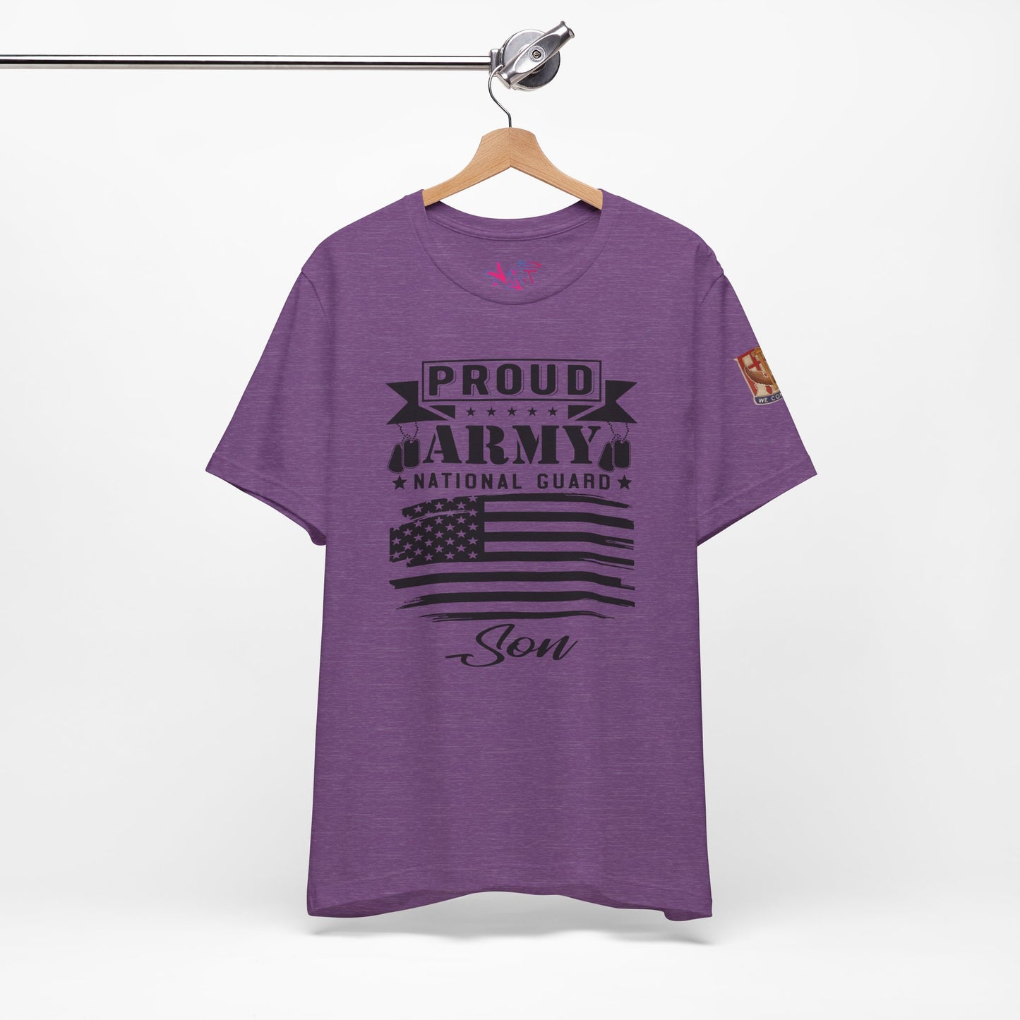 Proud Army National Guard Son T-shirt