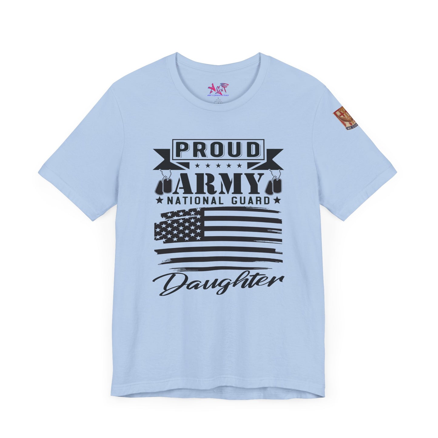Proud Army National Guard Daughter T-shirt