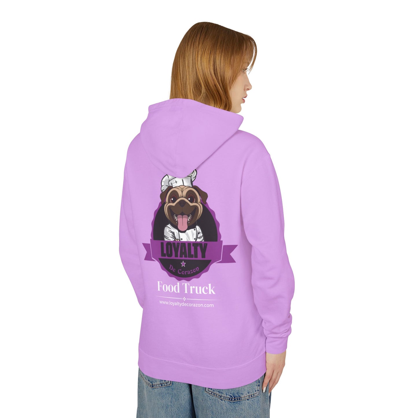 Loyalty De Corazon HoodiesvUnisex Lightweight Hooded Sweatshirt
