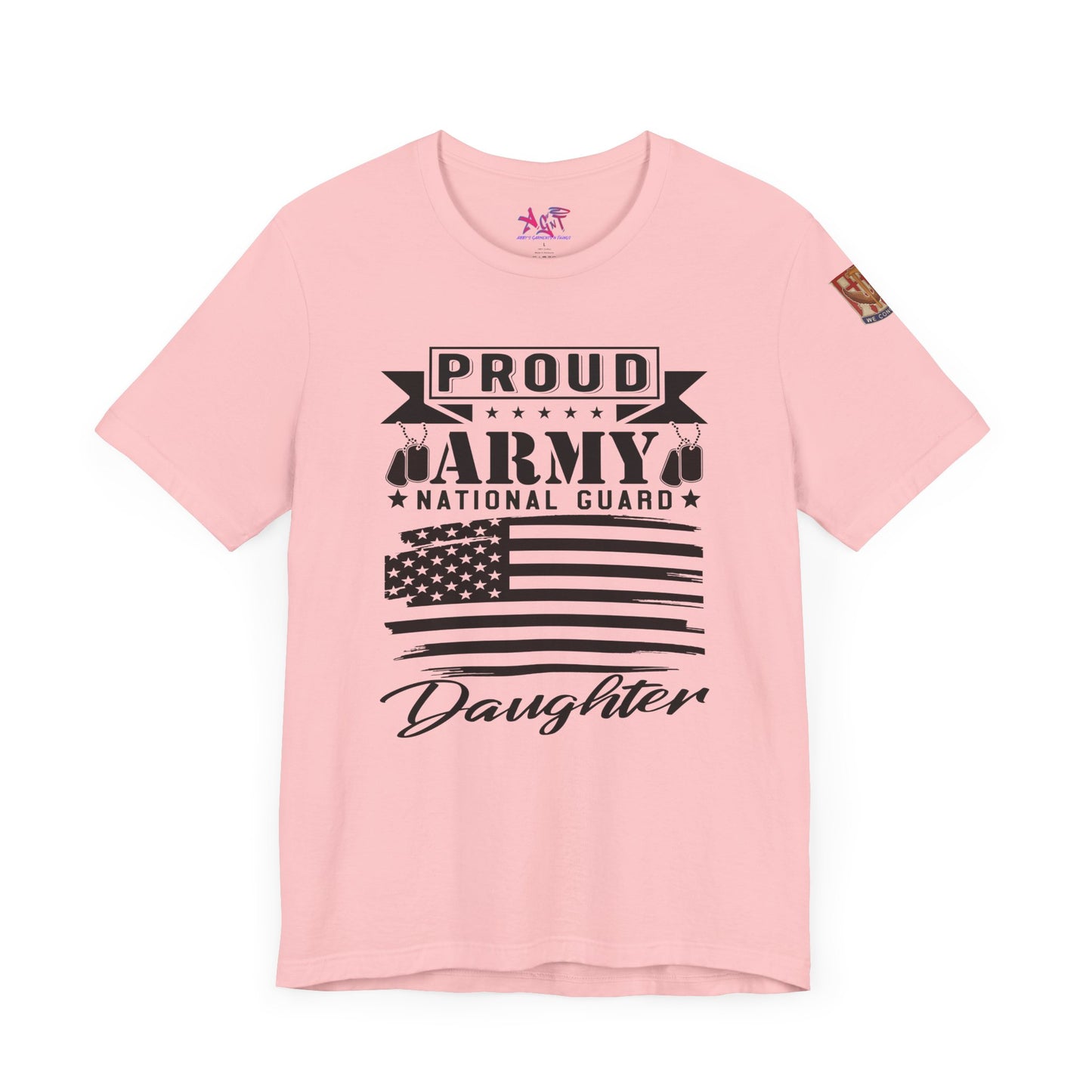 Proud Army National Guard Daughter T-shirt