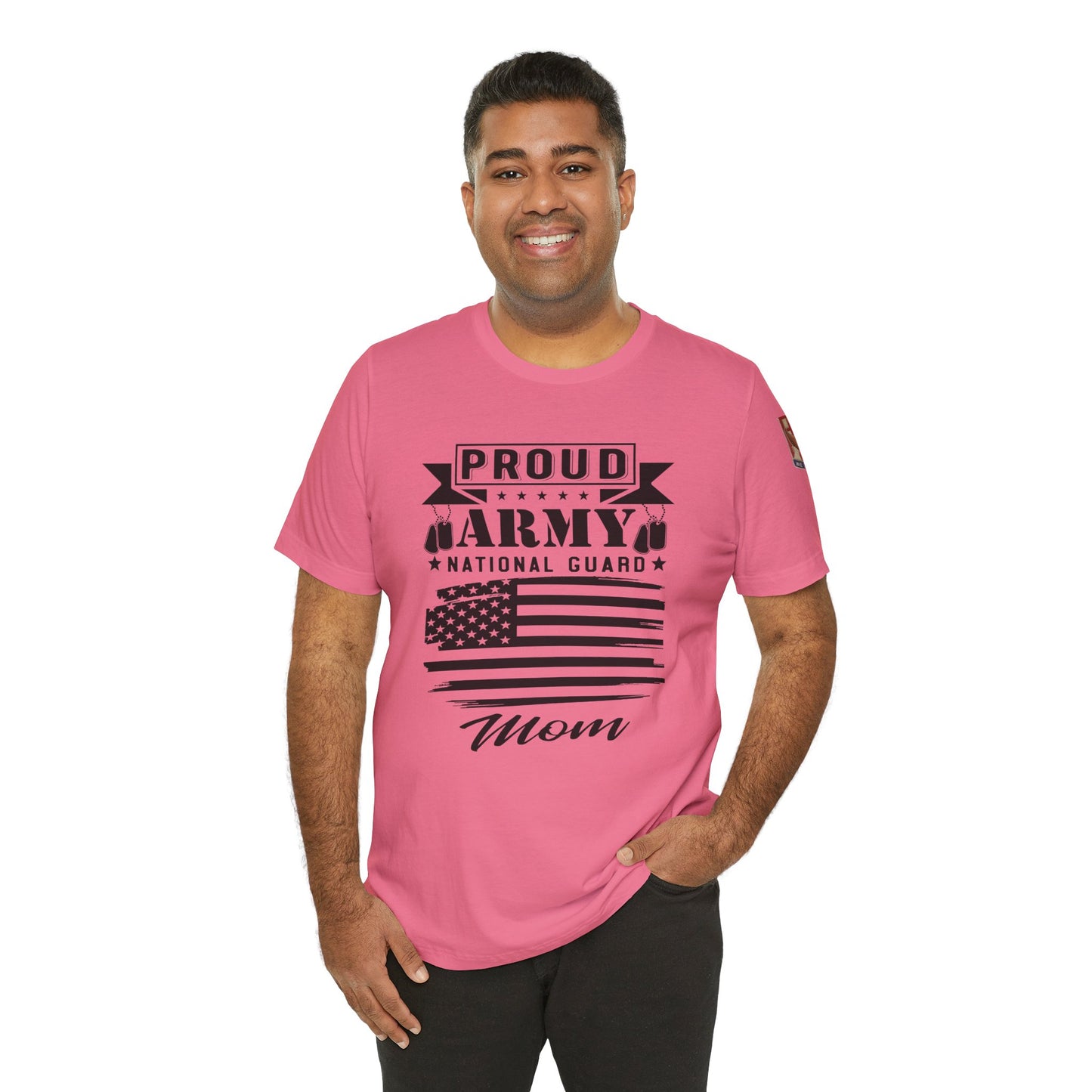 Proud Army National Guard Mom T-shirt