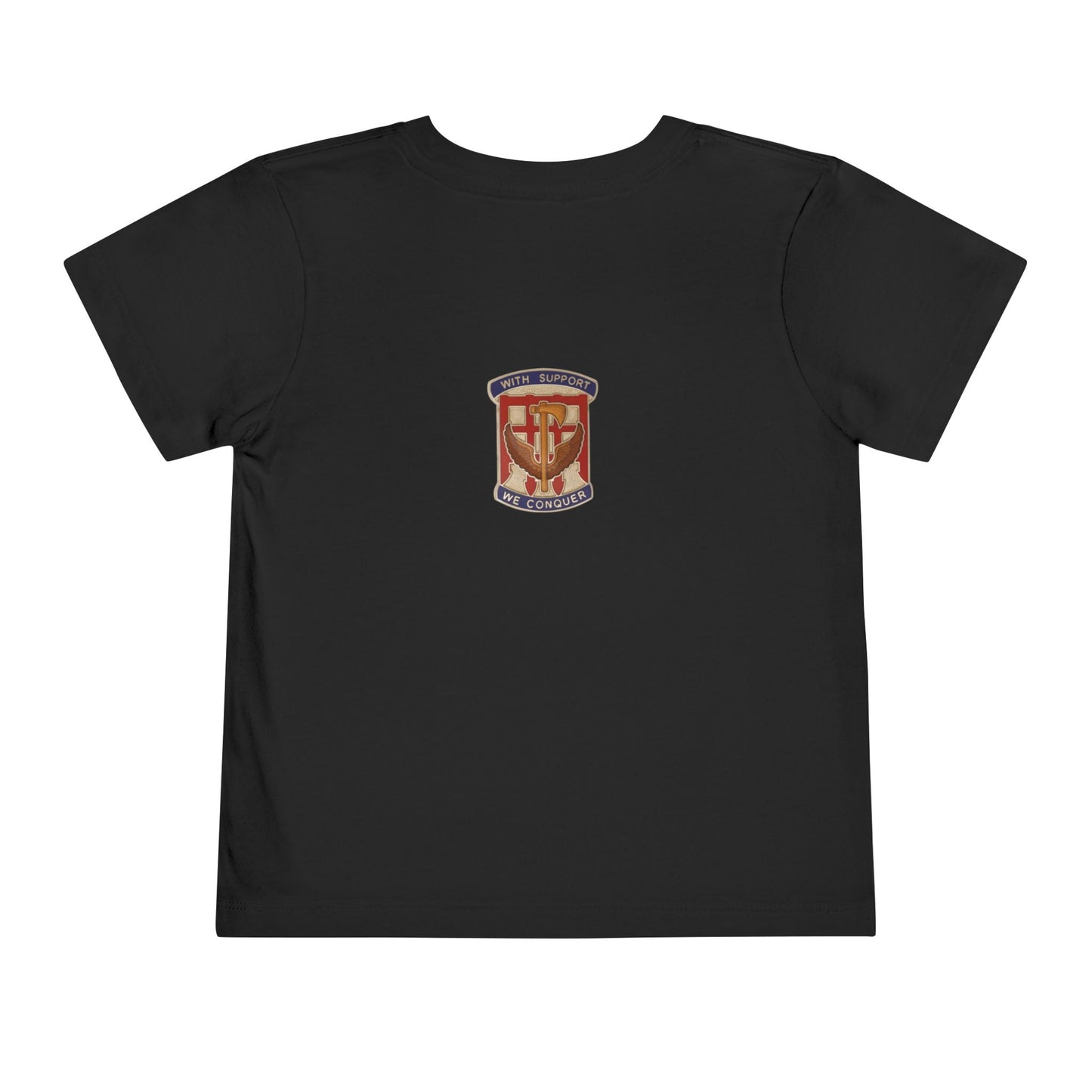 Their Duty My Duty Toddler Short Sleeve Tee