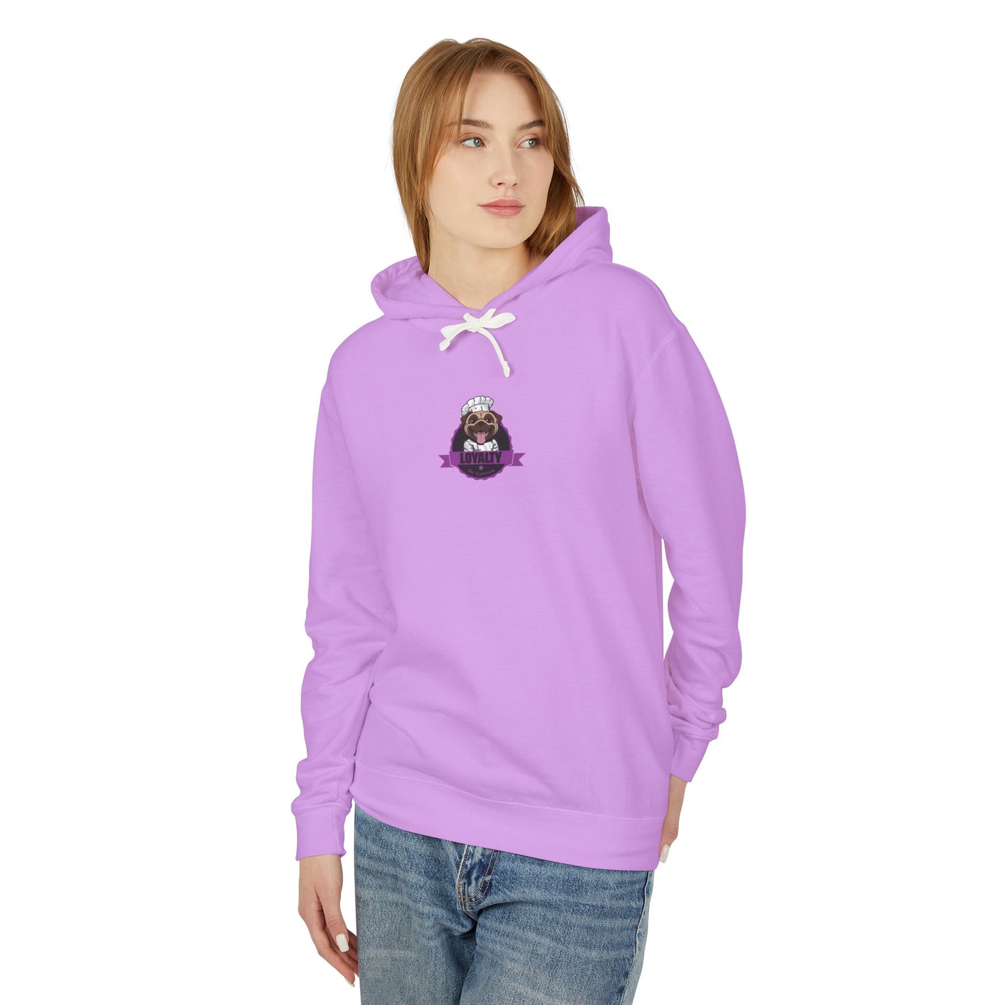 Loyalty De Corazon HoodiesvUnisex Lightweight Hooded Sweatshirt
