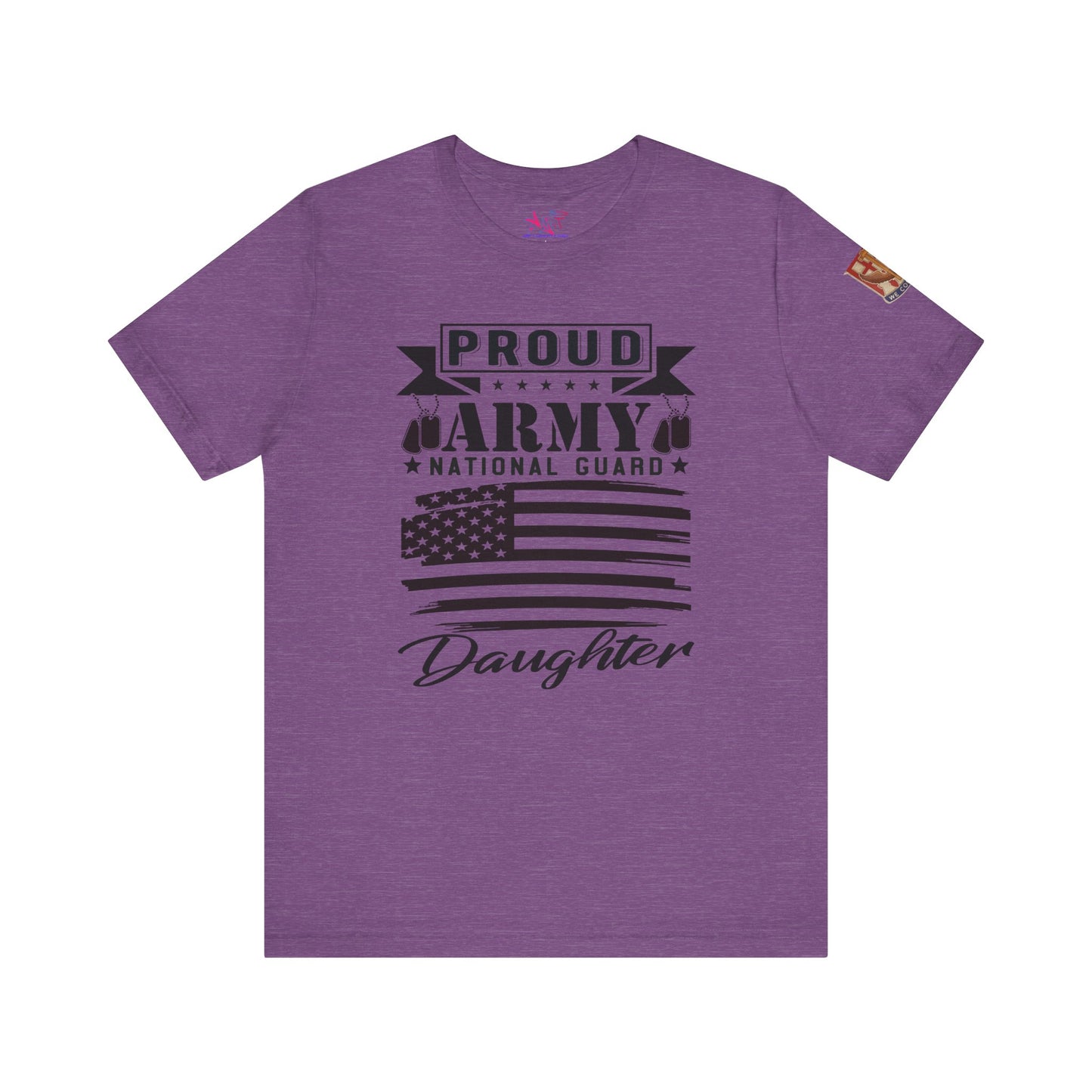 Proud Army National Guard Daughter T-shirt