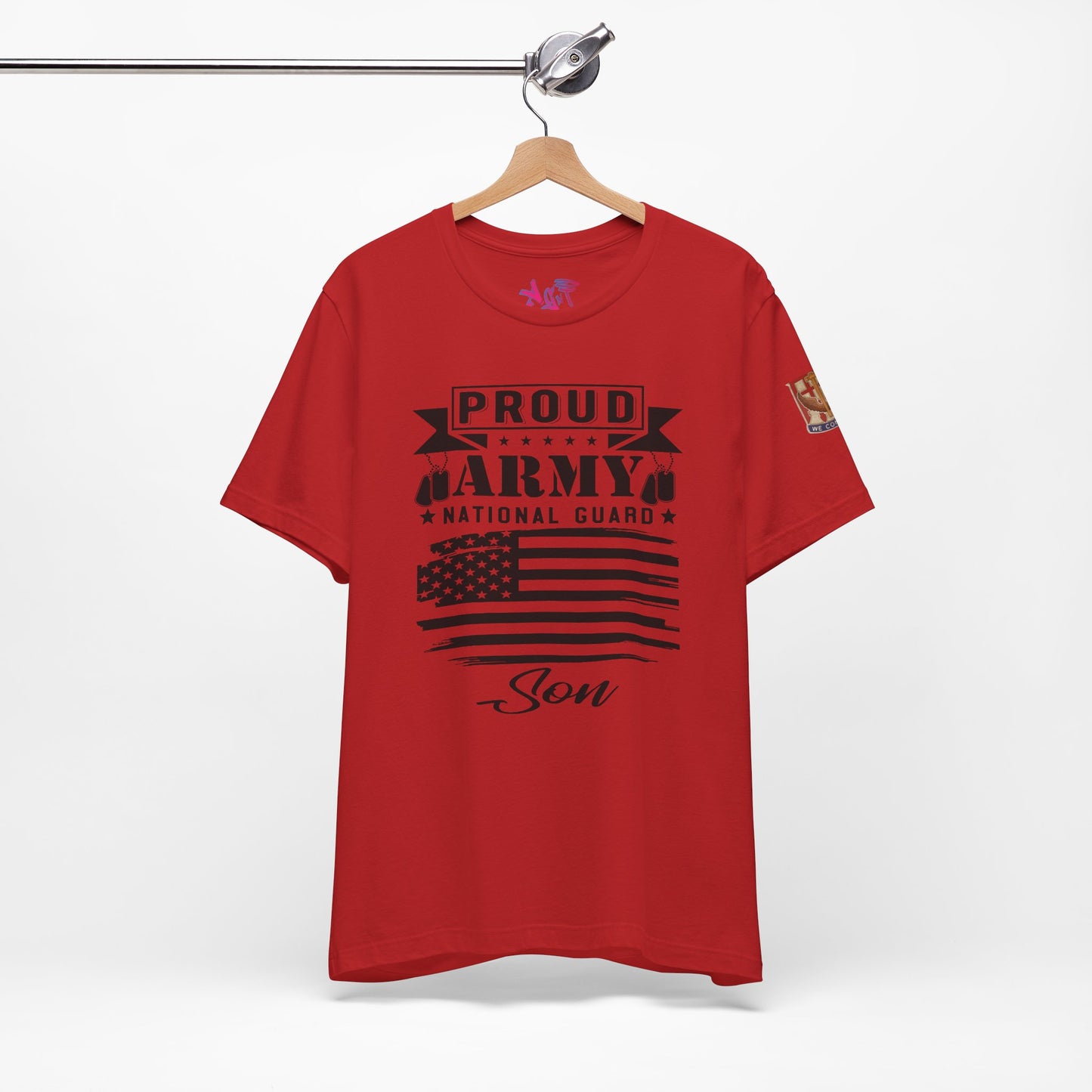 Proud Army National Guard Son T-shirt