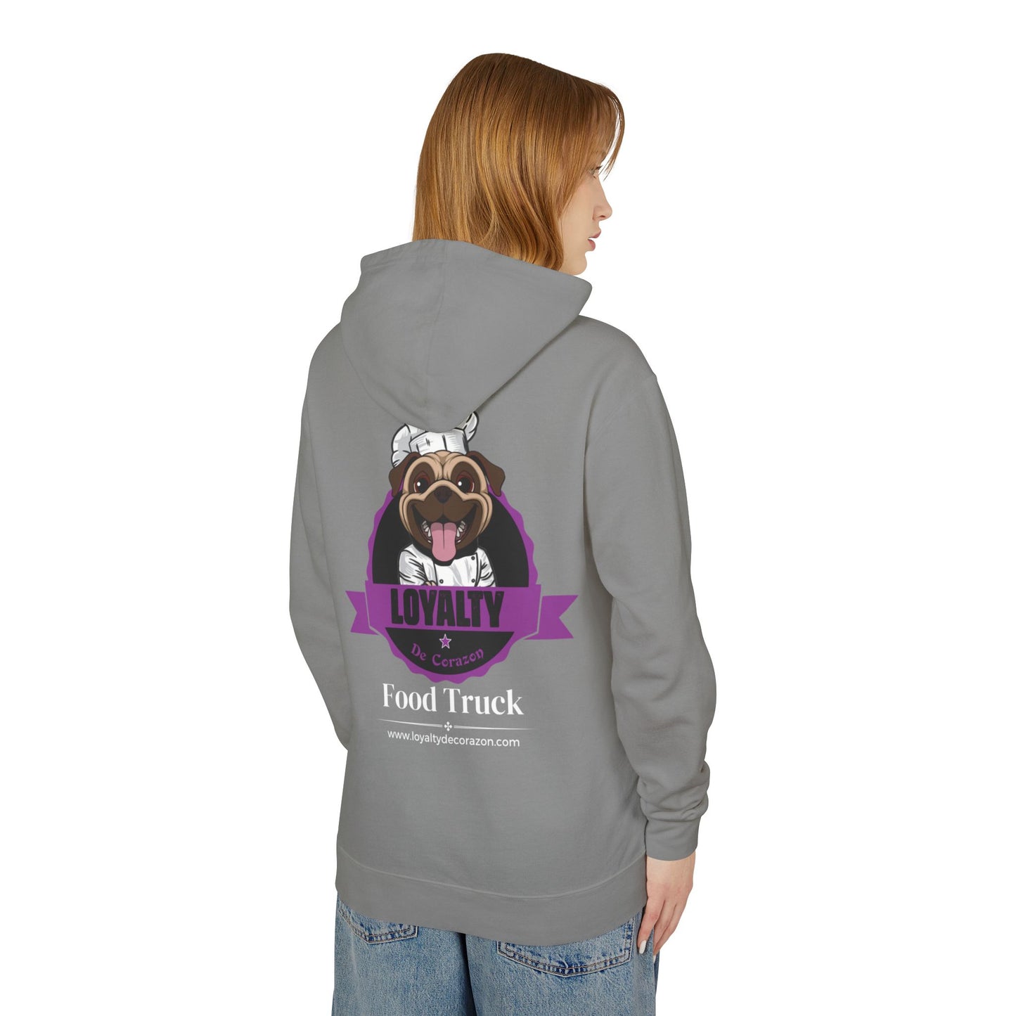 Loyalty De Corazon HoodiesvUnisex Lightweight Hooded Sweatshirt