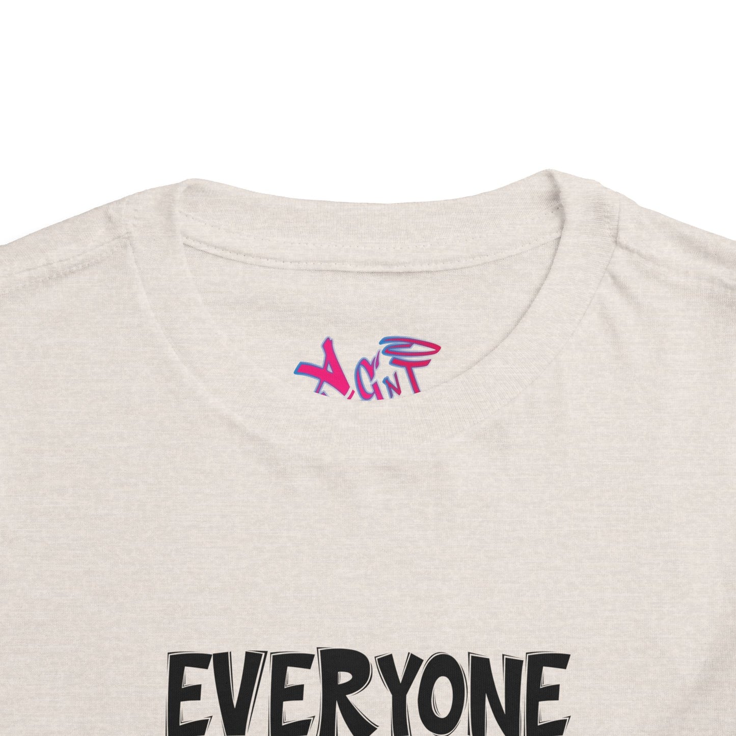 Everyone Watches Women's Sports Toddler Short Sleeve Tee