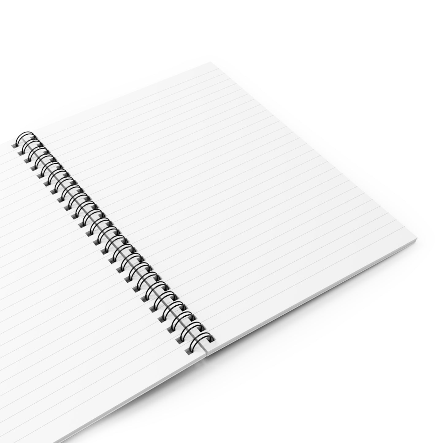 Bible Journal Spiral Notebook - Ruled Line