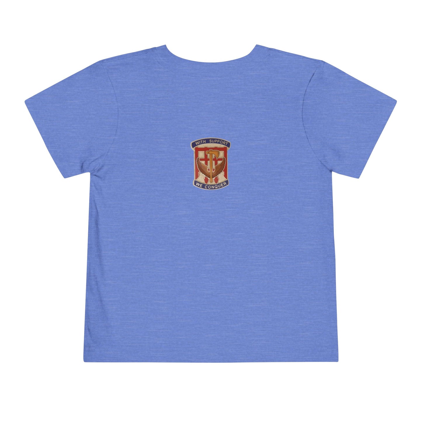 Their Duty My Duty Toddler Short Sleeve Tee
