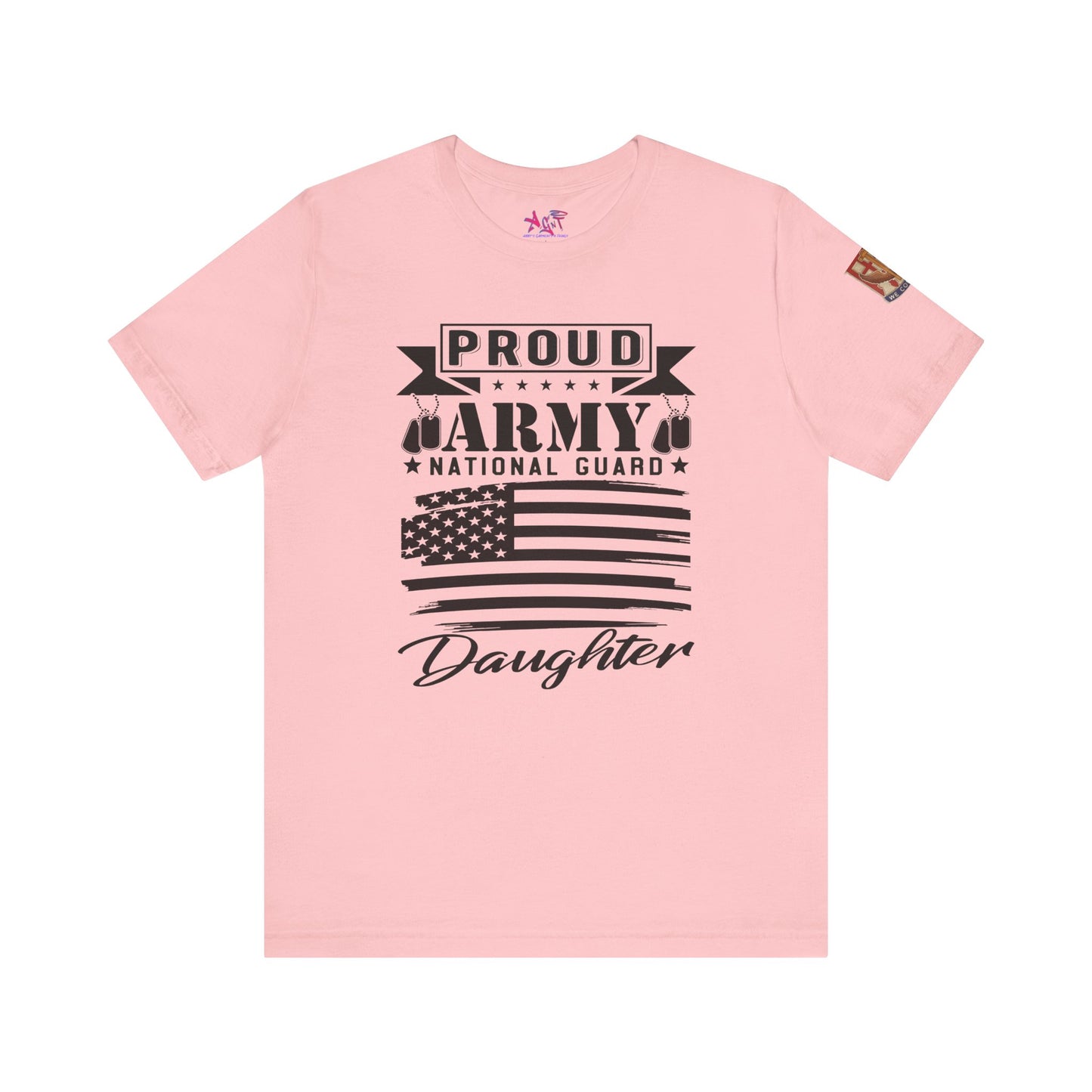 Proud Army National Guard Daughter T-shirt