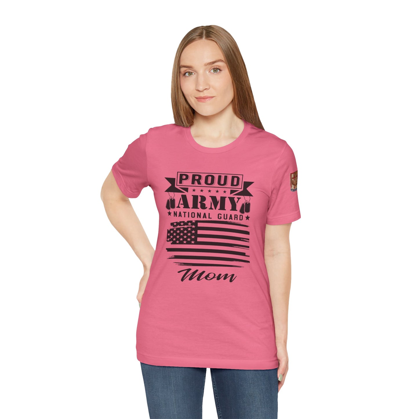 Proud Army National Guard Mom T-shirt