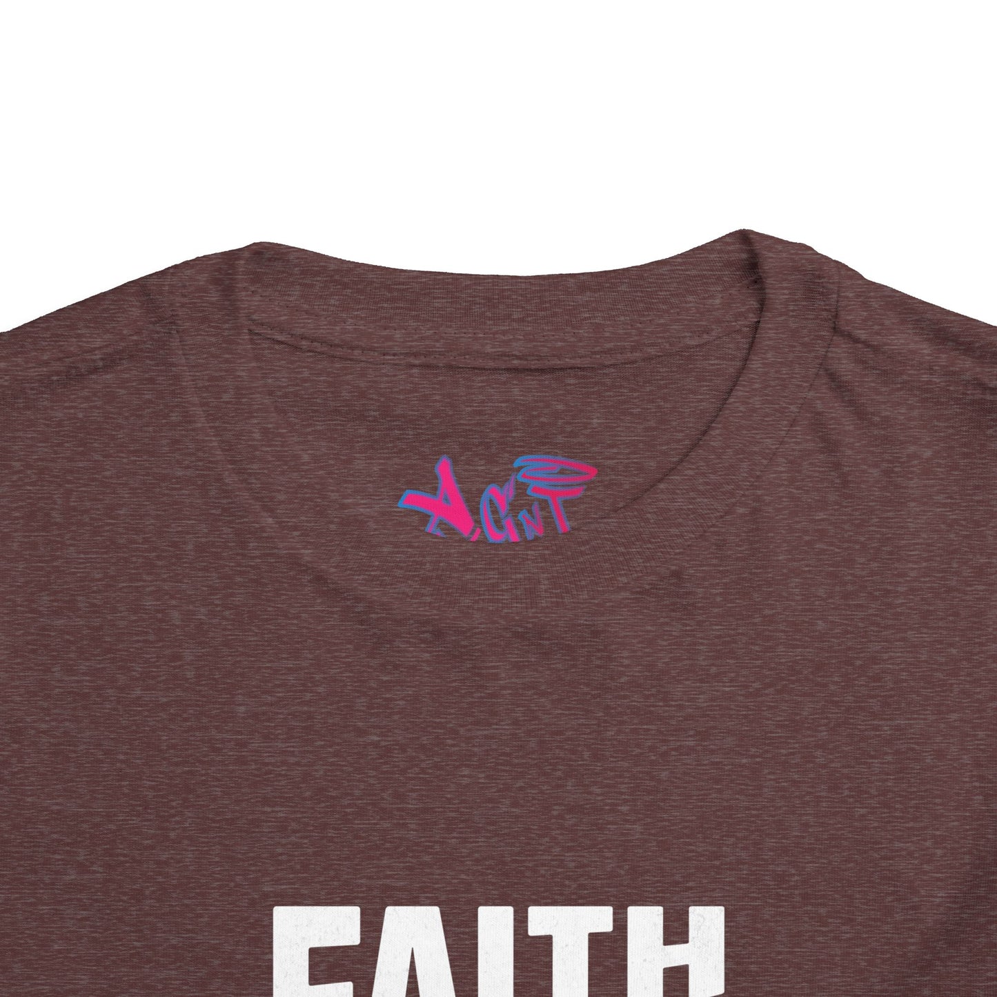 Faith over Fear Toddler Short Sleeve Tee